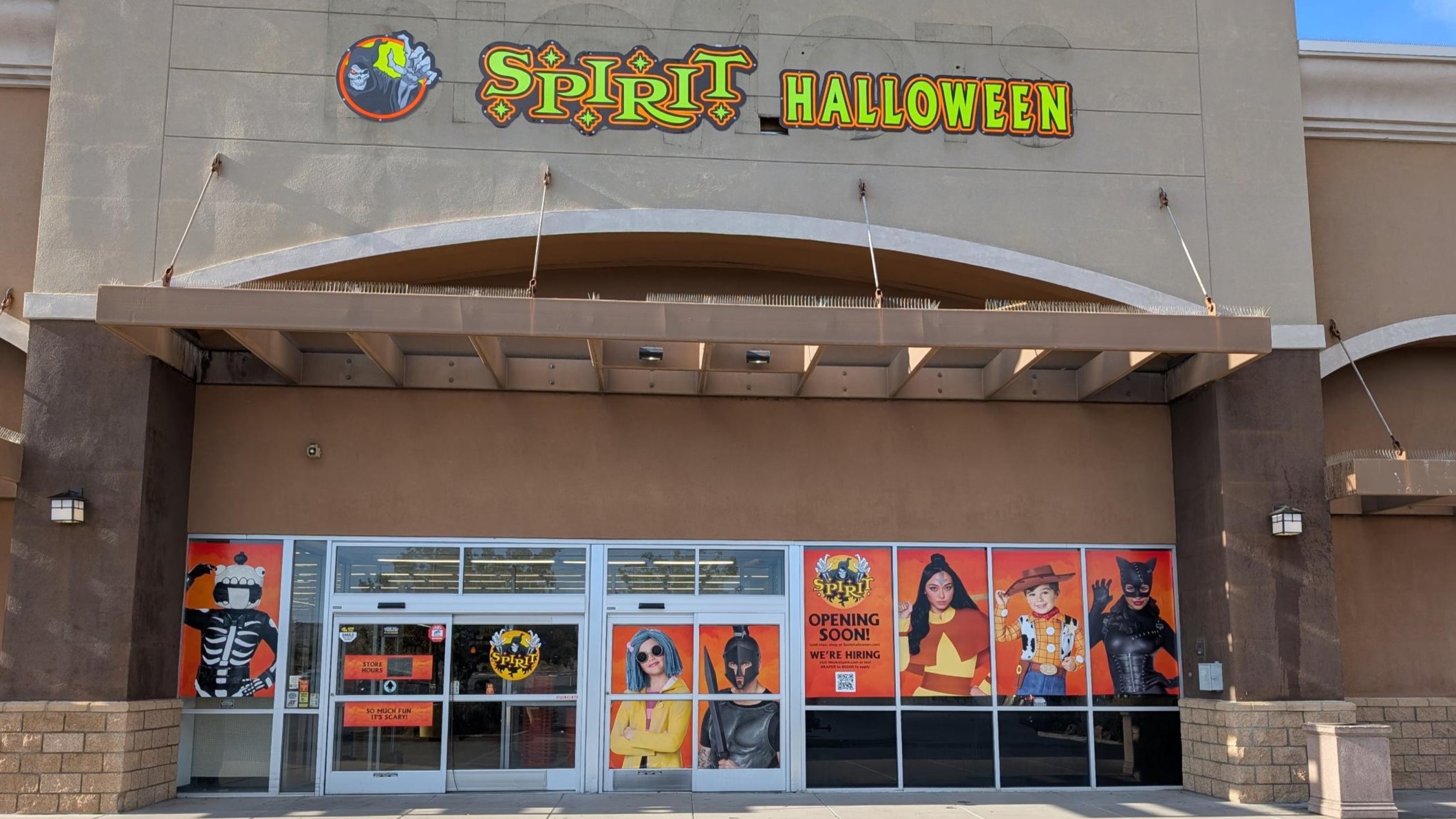 Visit a Spirit Halloween near you today!