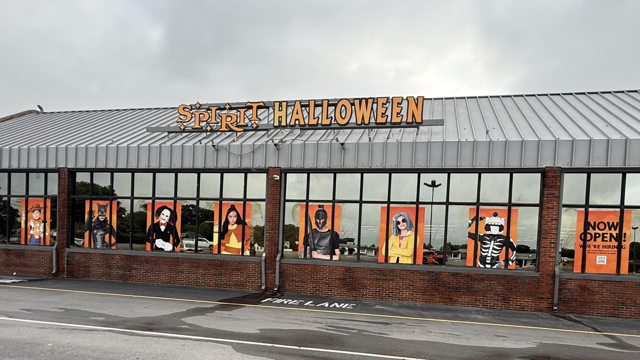 Visit a Spirit Halloween near you today!