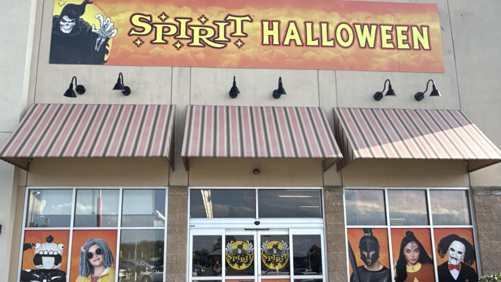 Visit a Spirit Halloween near you today!