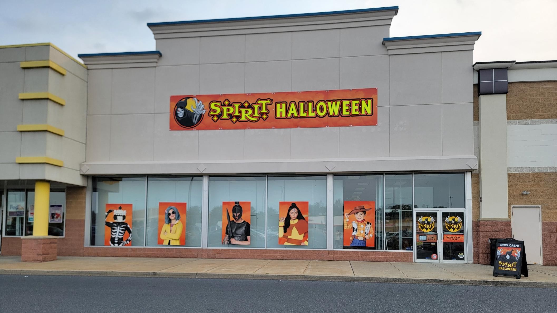 Visit a Spirit Halloween near you today!