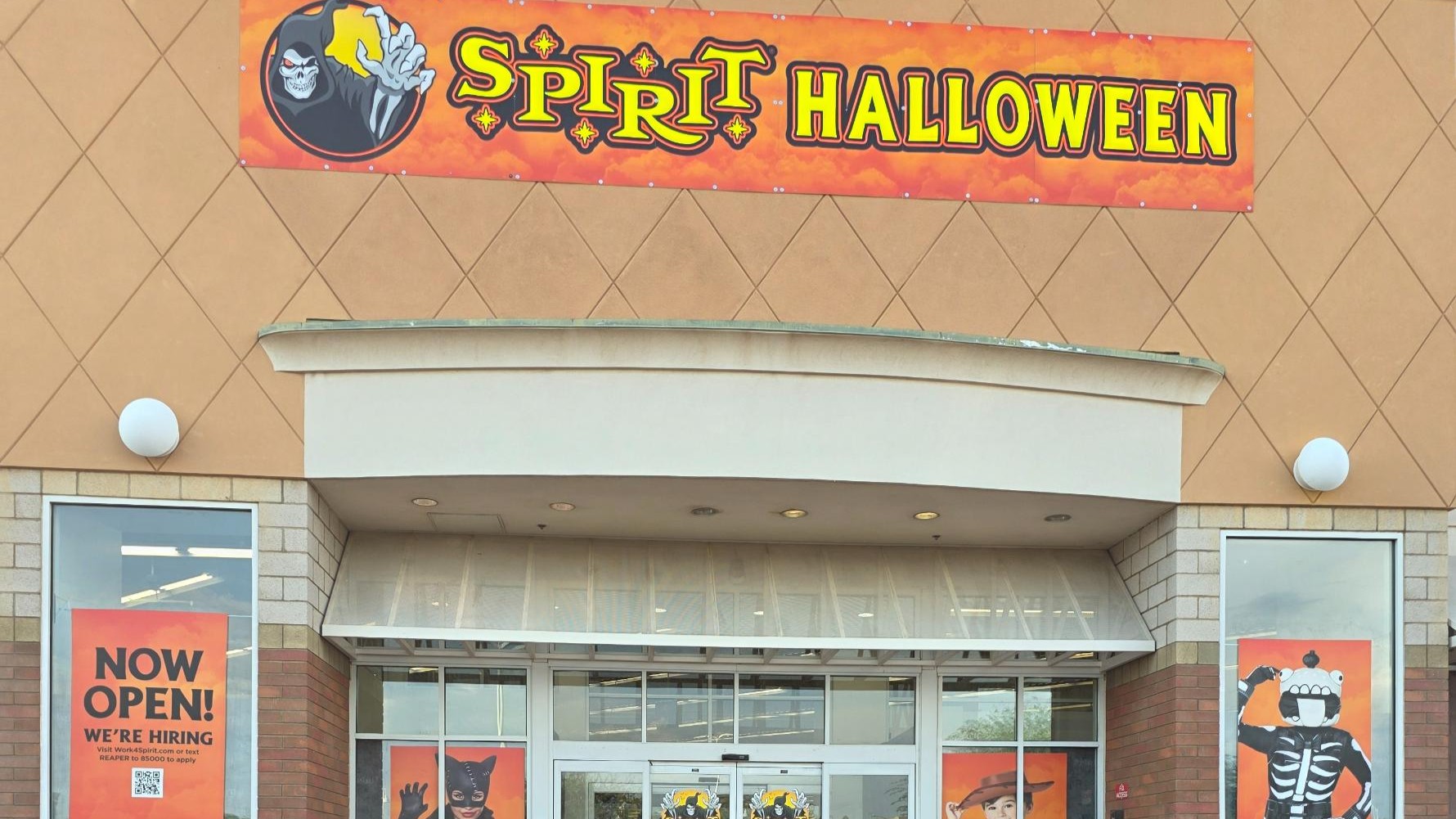 Visit a Spirit Halloween near you today!