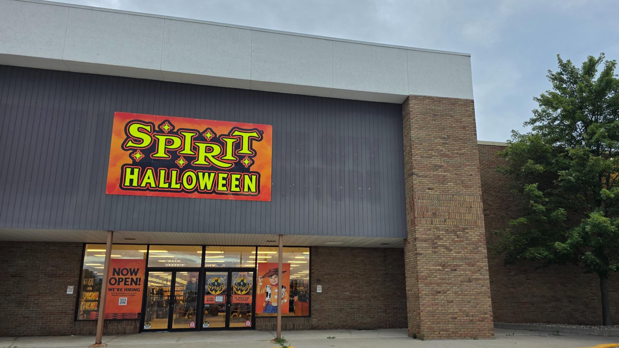 Visit a Spirit Halloween near you today!