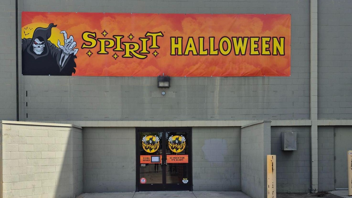 Visit a Spirit Halloween near you today!