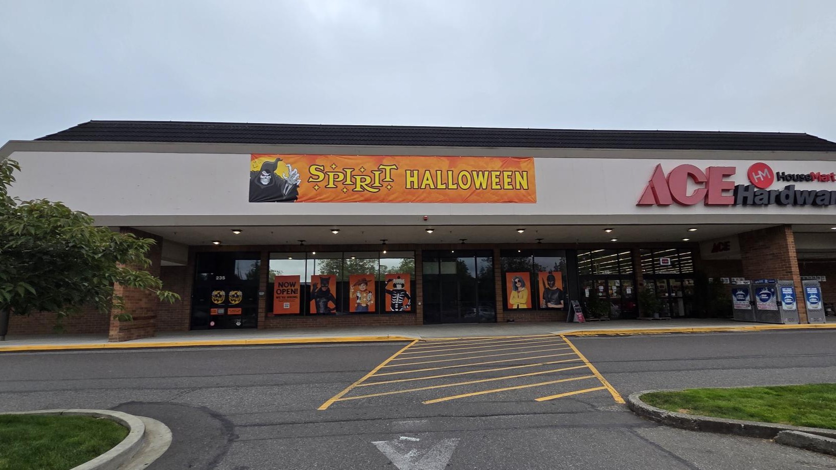 Visit a Spirit Halloween near you today!