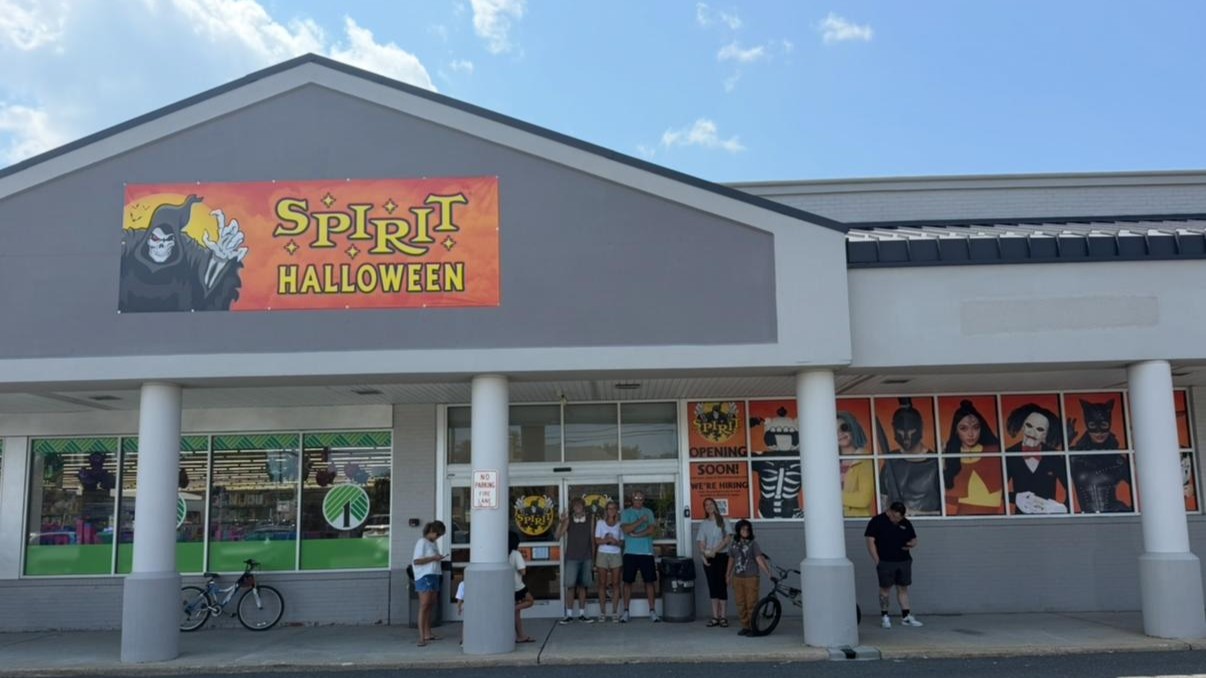 Visit a Spirit Halloween near you today!