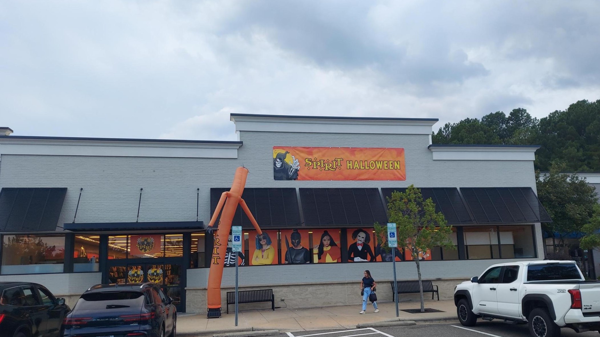 Visit a Spirit Halloween near you today!