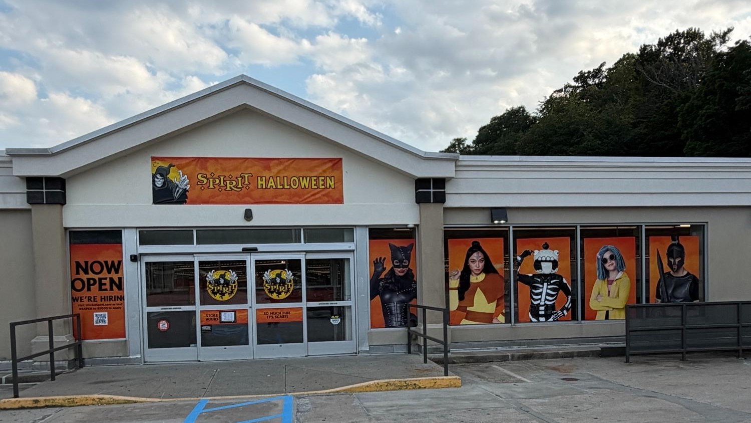 Visit a Spirit Halloween near you today!