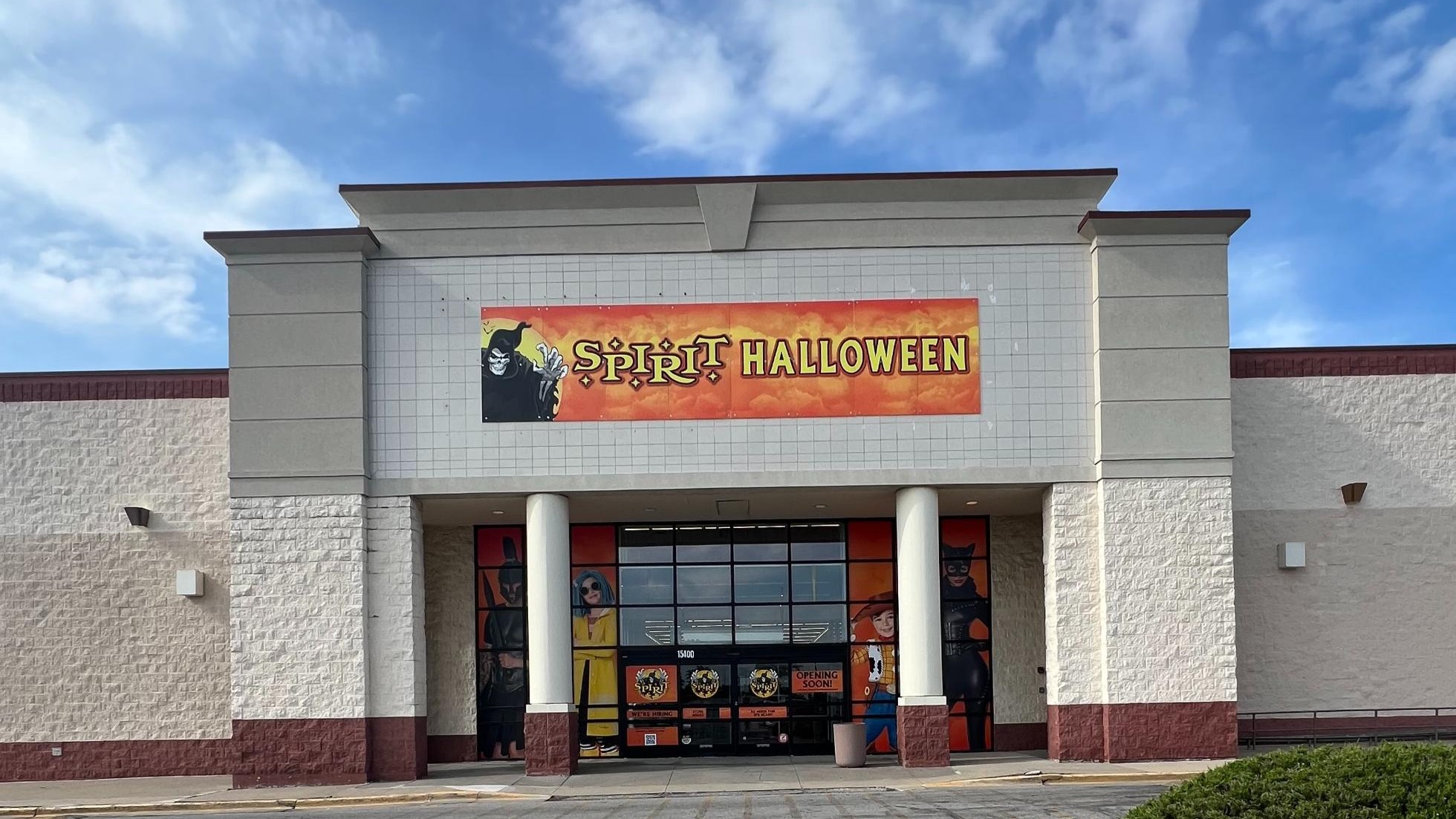Visit a Spirit Halloween near you today!