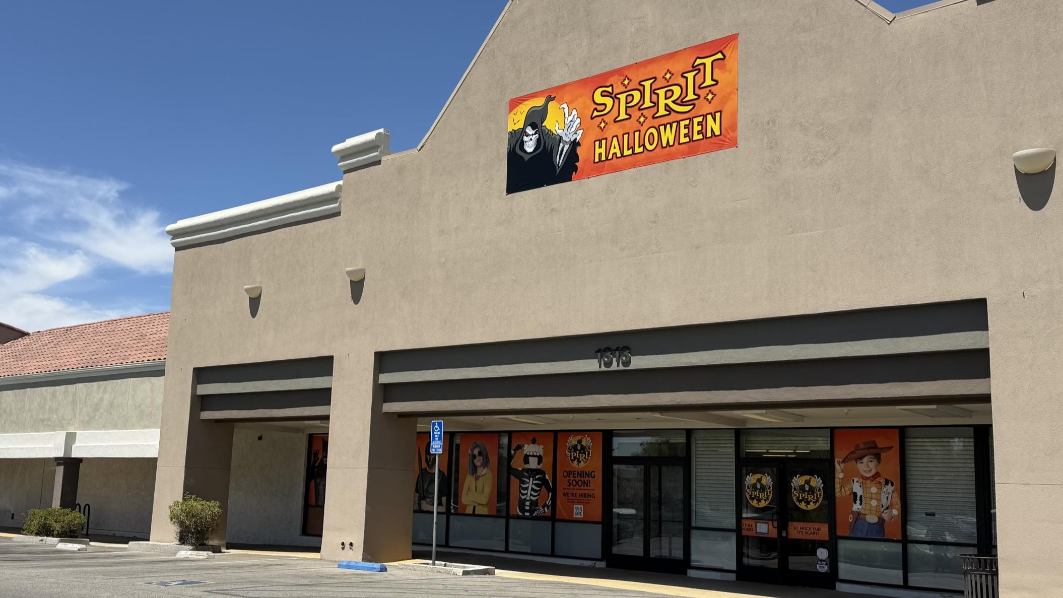 Visit a Spirit Halloween near you today!