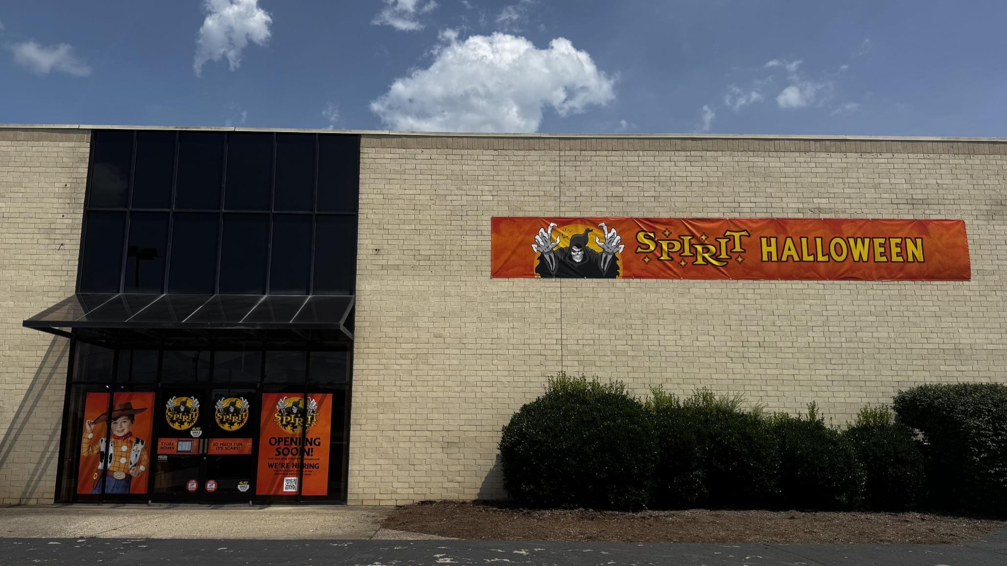 Visit a Spirit Halloween near you today!