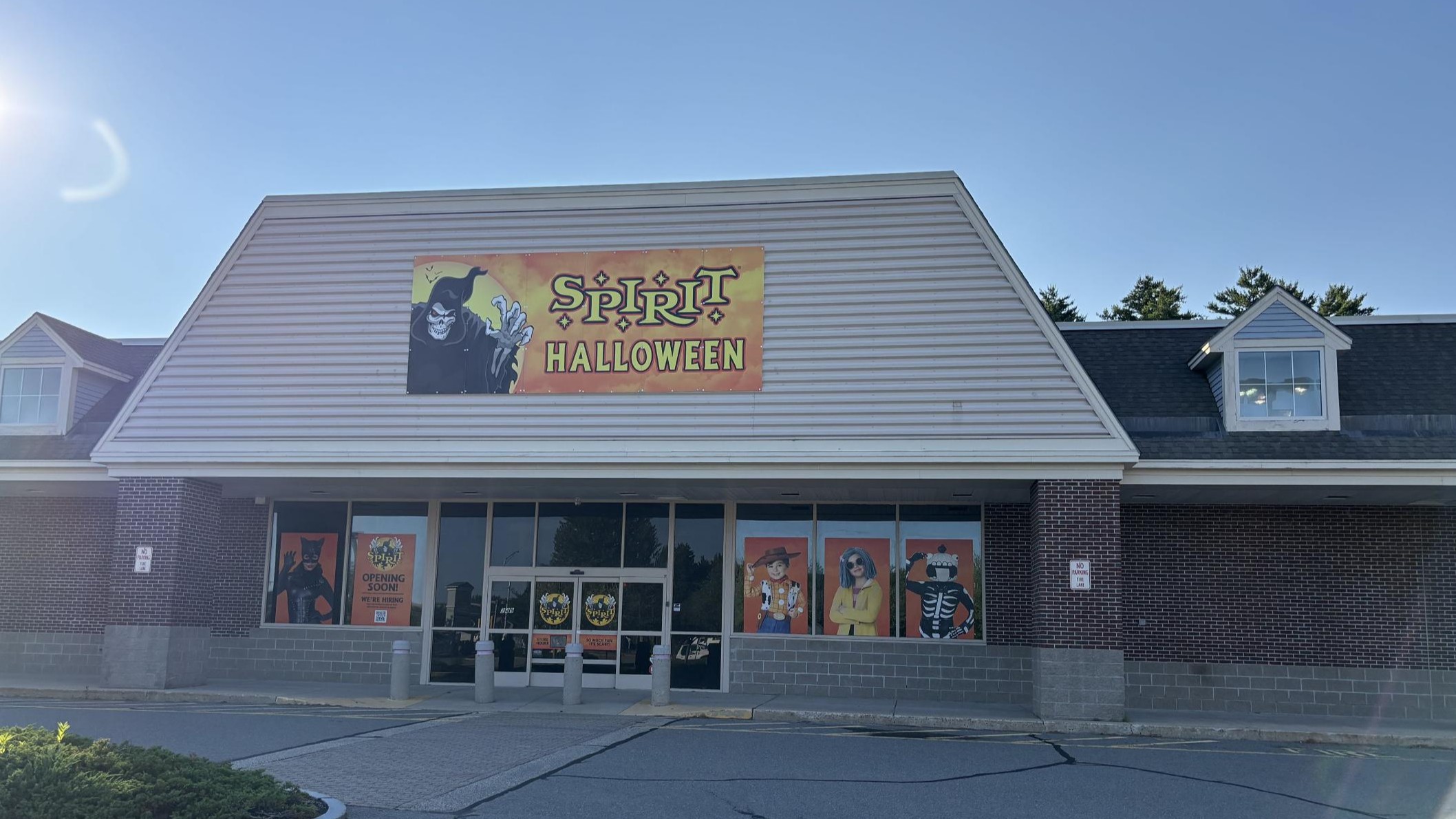 Visit a Spirit Halloween near you today!