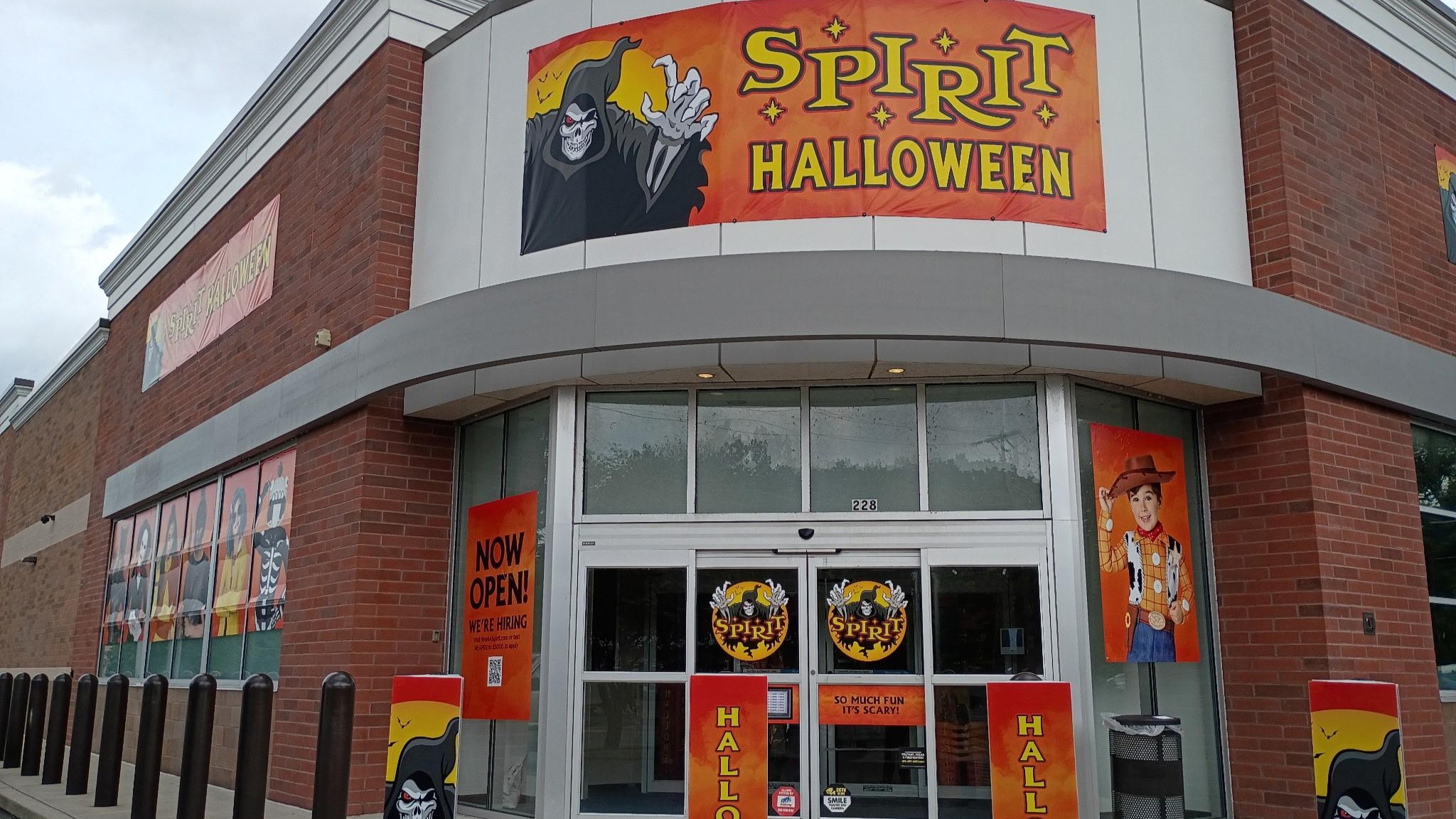 Visit a Spirit Halloween near you today!