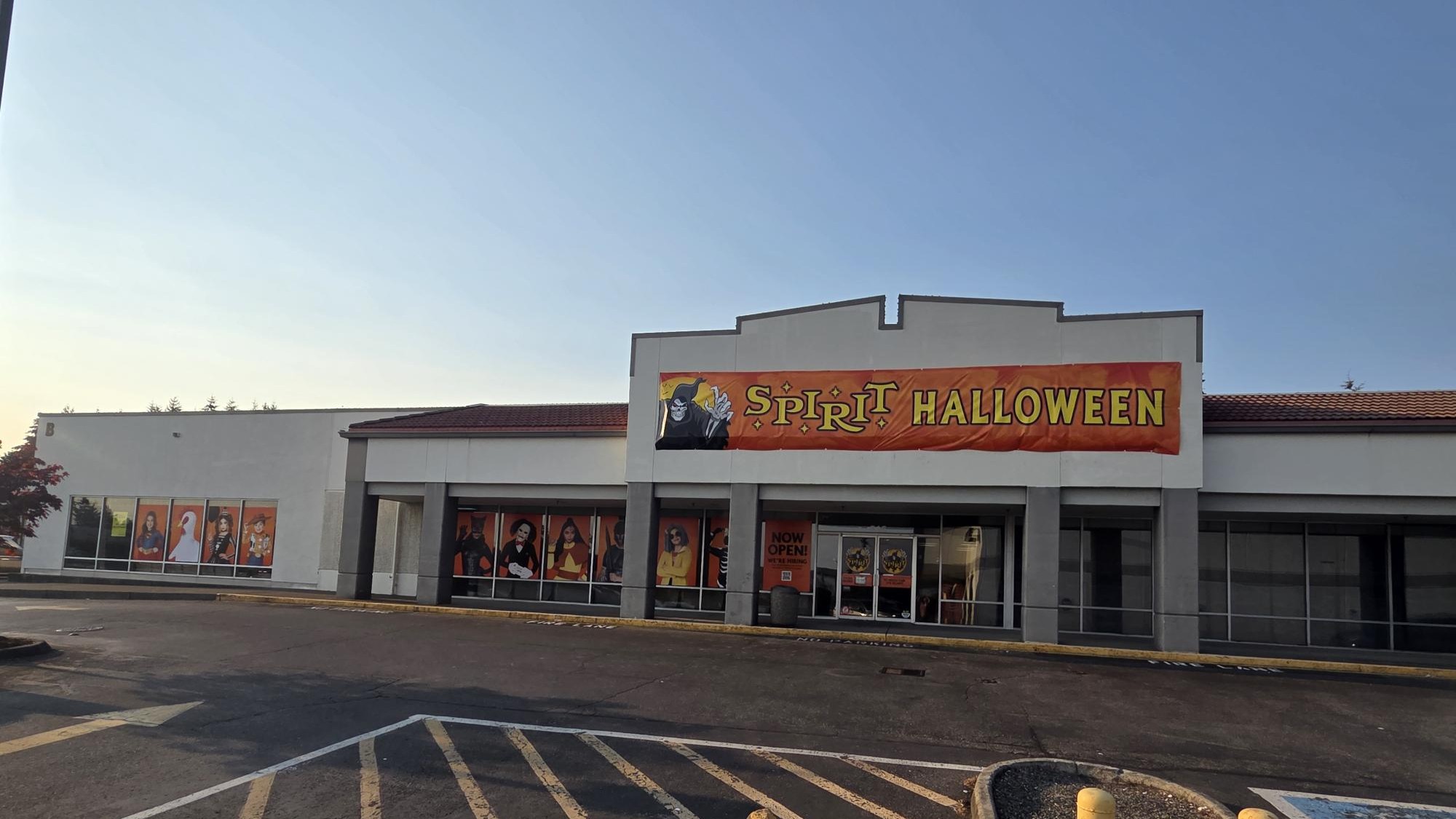 Visit a Spirit Halloween near you today!