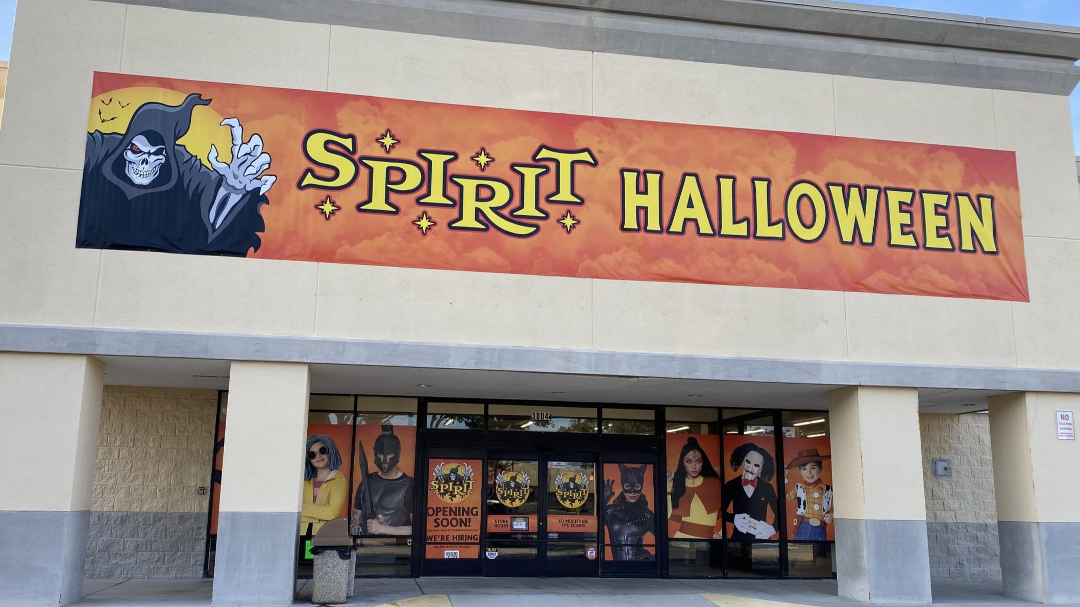 Visit a Spirit Halloween near you today!