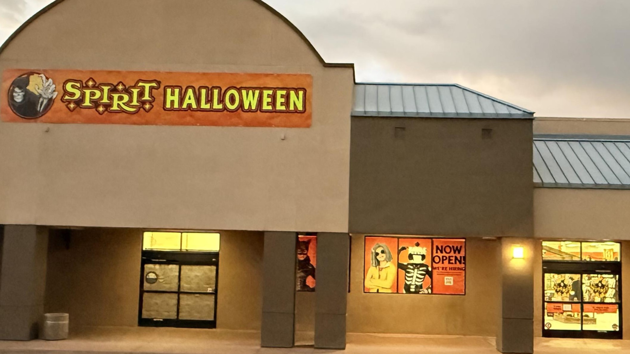 Visit a Spirit Halloween near you today!