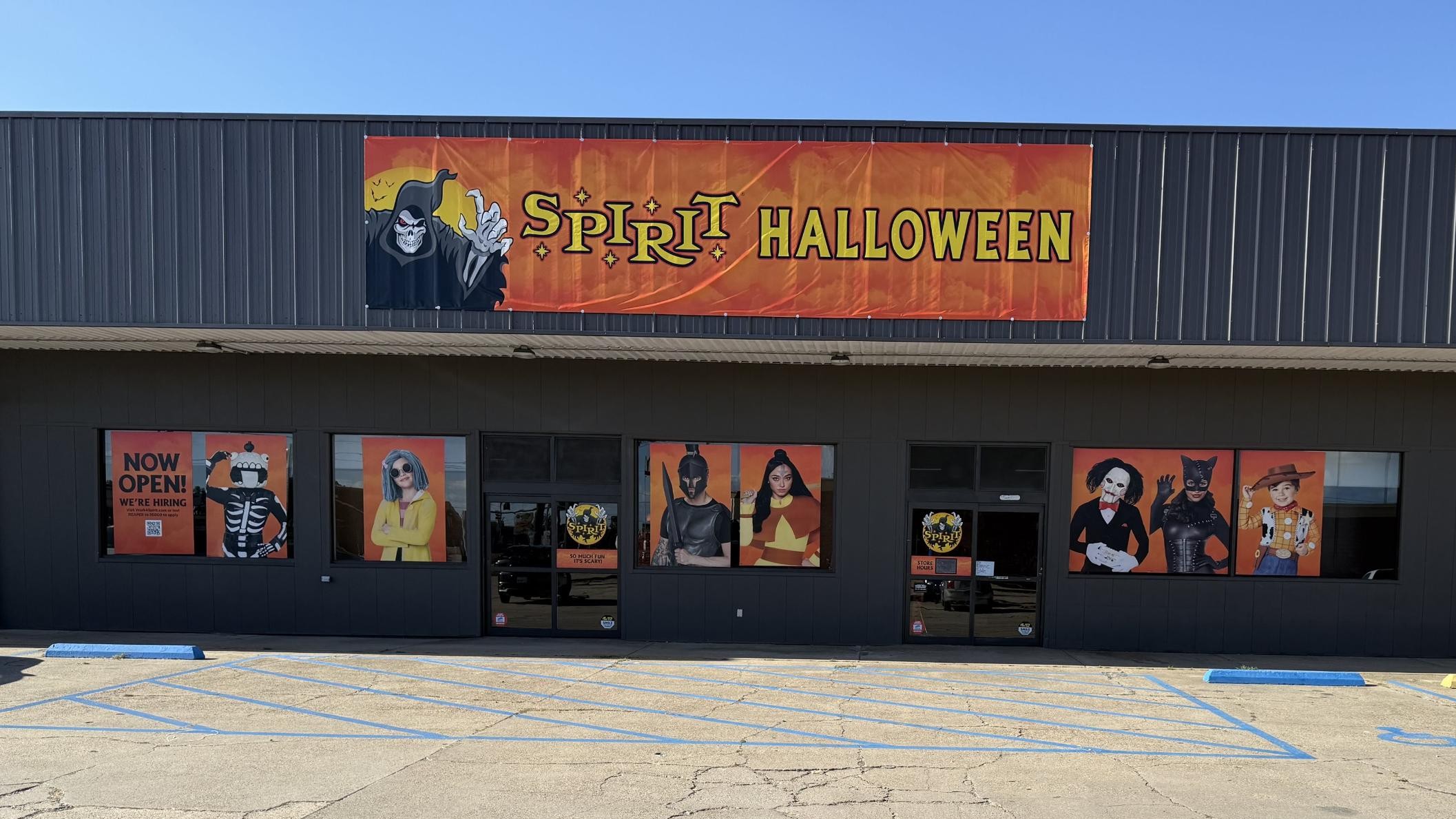 Visit a Spirit Halloween near you today!