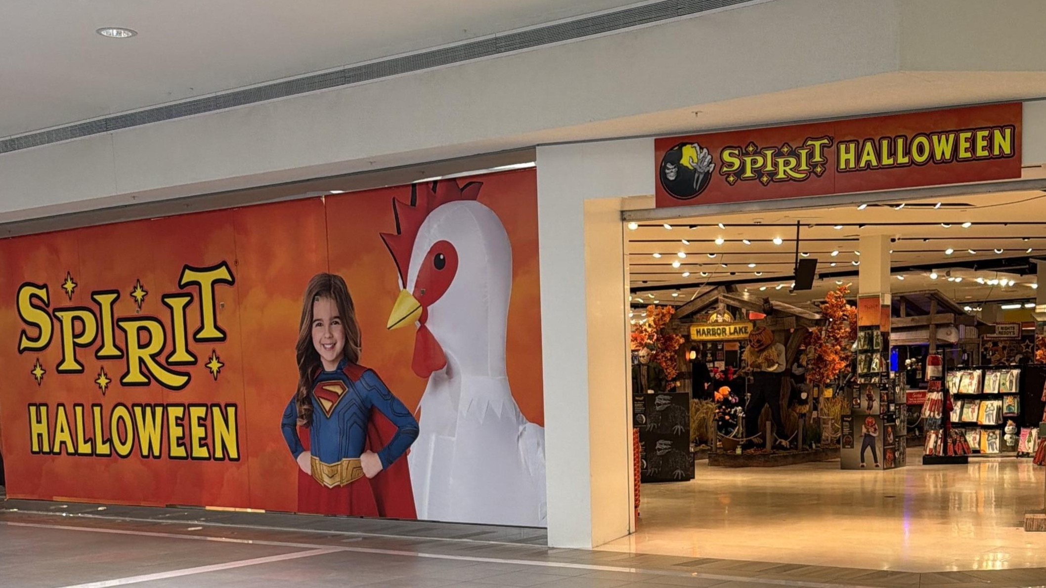 Visit a Spirit Halloween near you today!