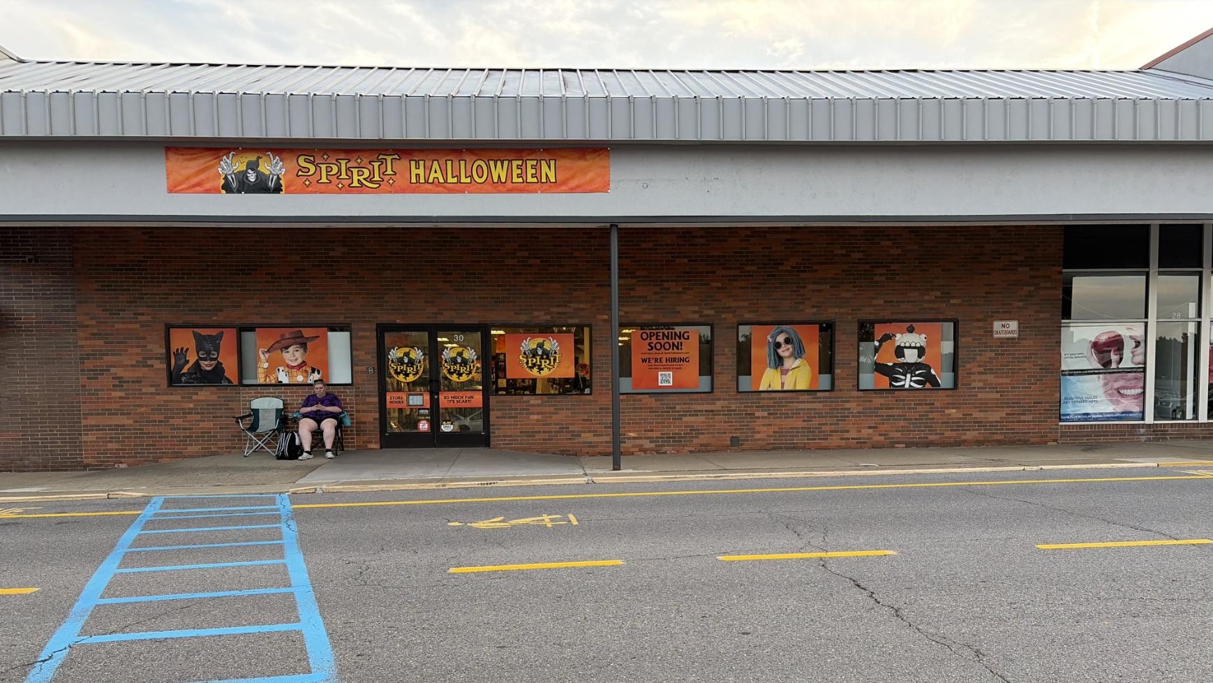Visit a Spirit Halloween near you today!