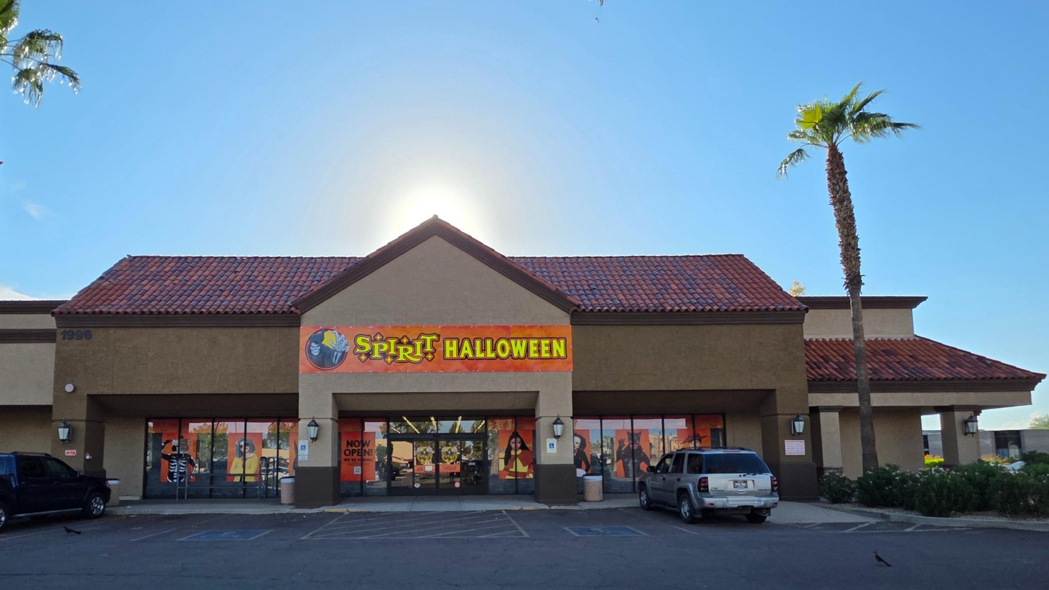 Visit a Spirit Halloween near you today!
