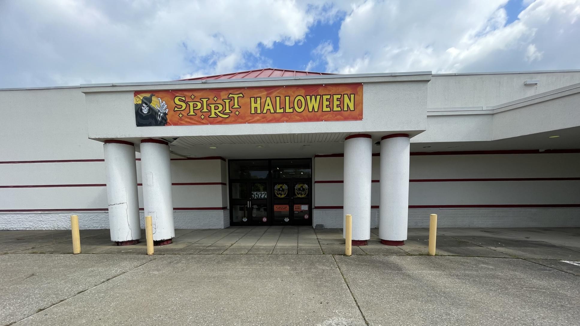 Visit a Spirit Halloween near you today!