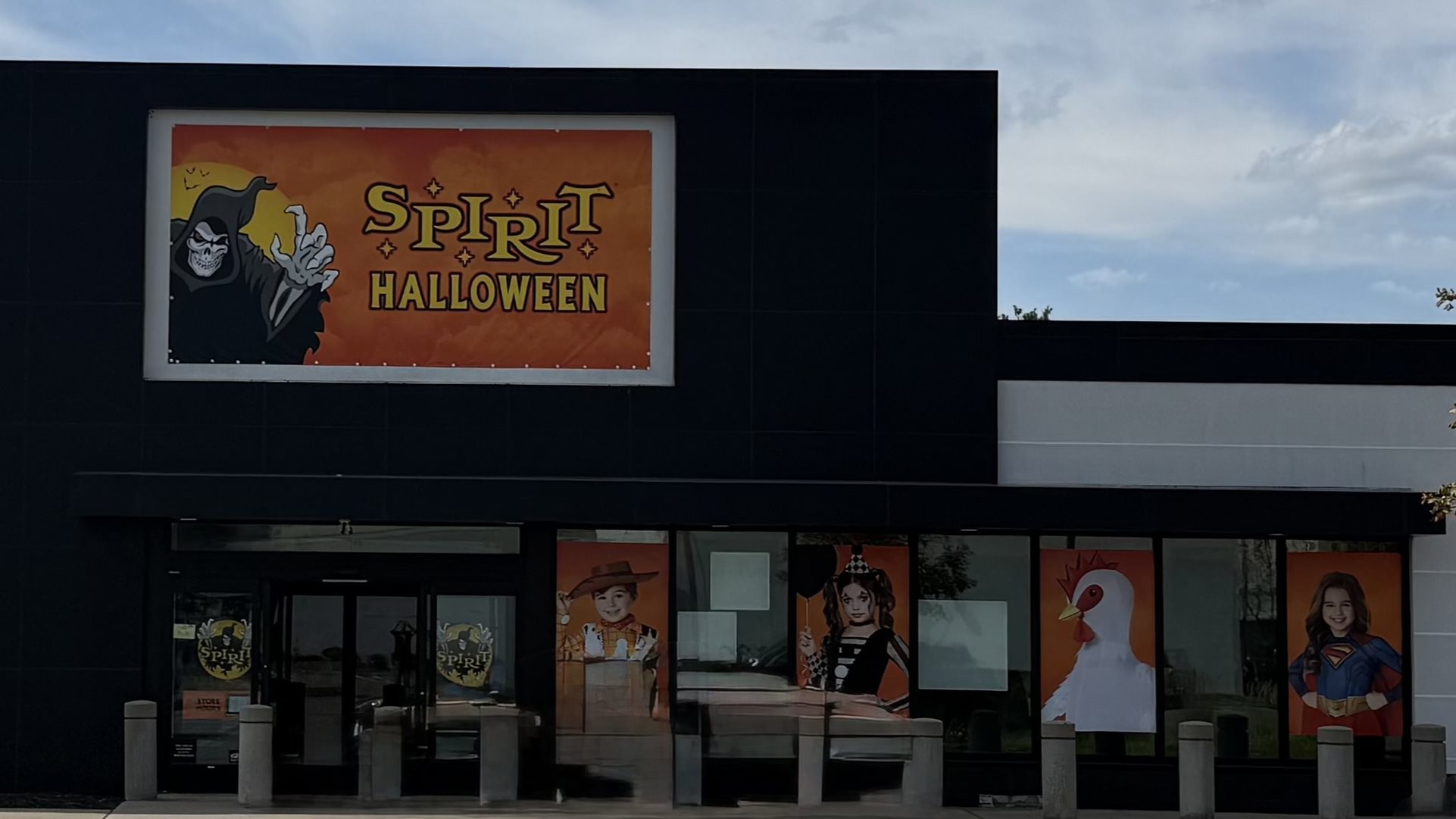 Visit a Spirit Halloween near you today!