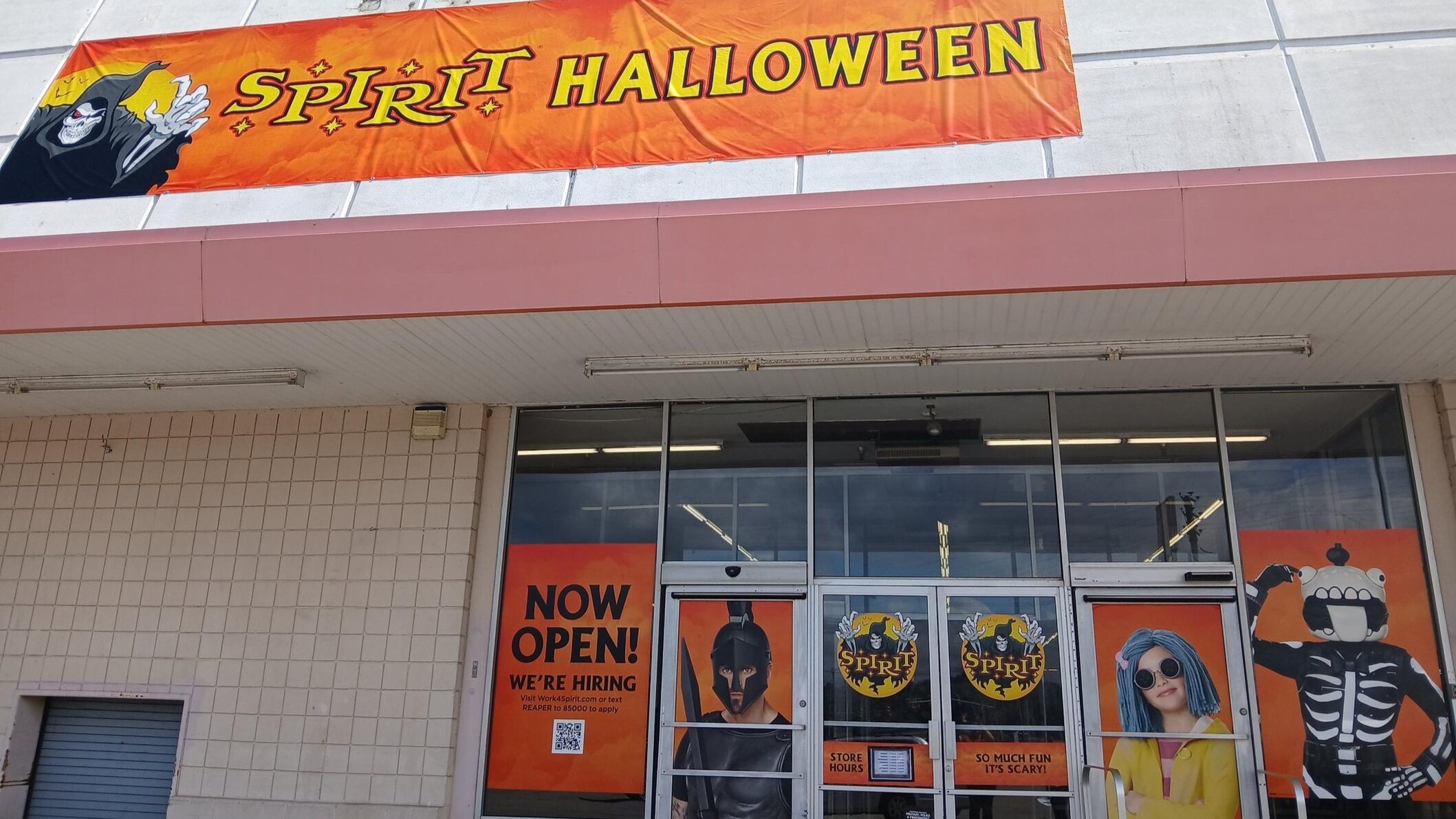 Visit a Spirit Halloween near you today!