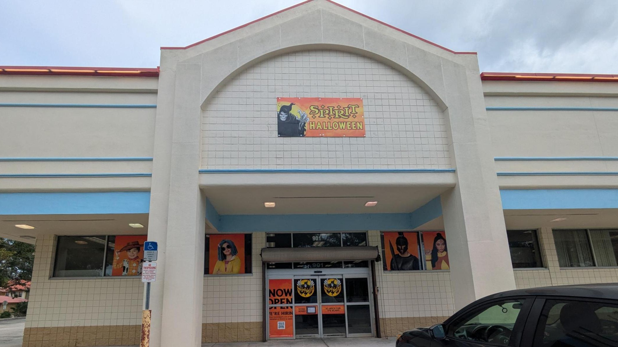 Visit a Spirit Halloween near you today!