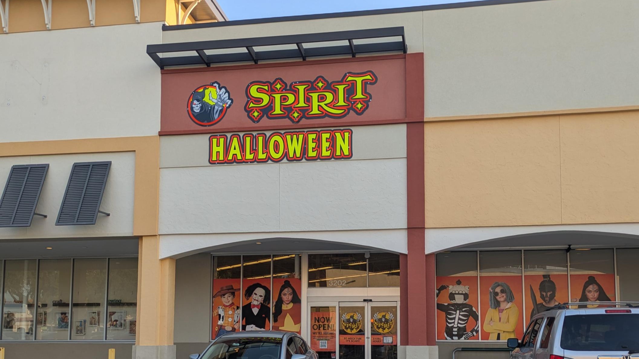 Visit a Spirit Halloween near you today!