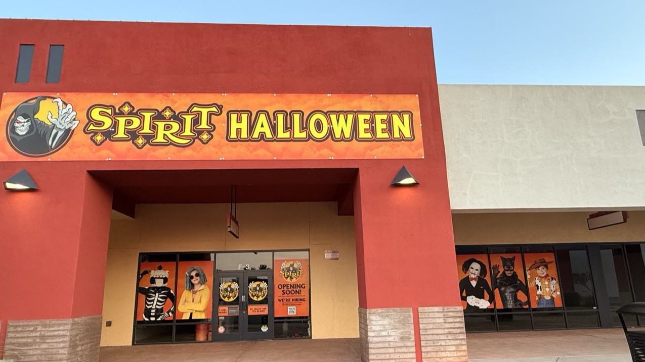 Visit a Spirit Halloween near you today!