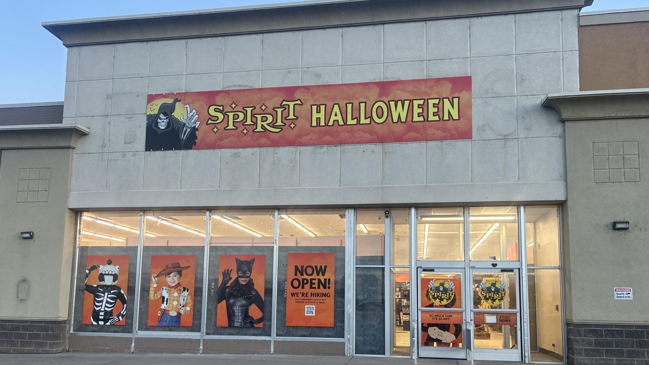 Visit a Spirit Halloween near you today!