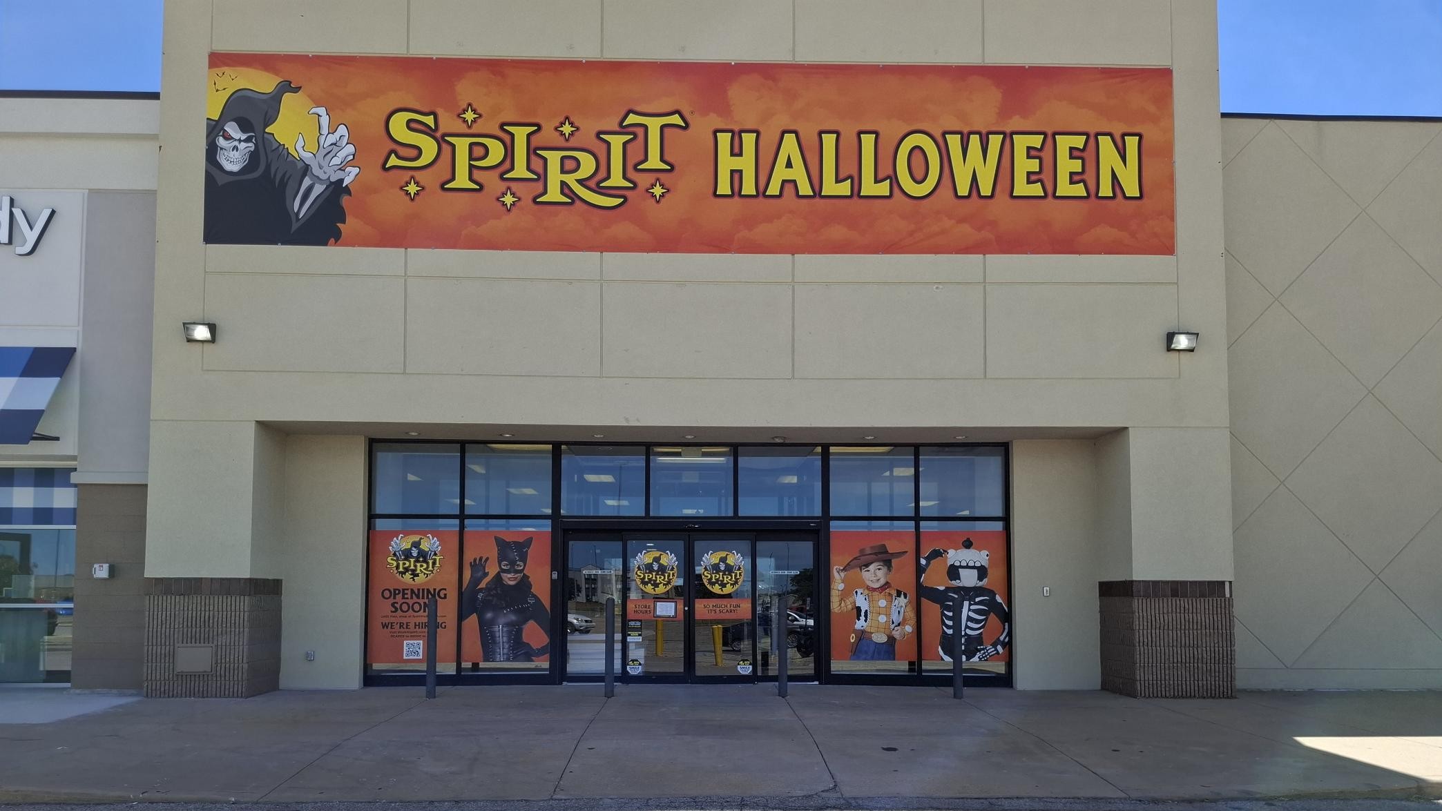 Visit a Spirit Halloween near you today!
