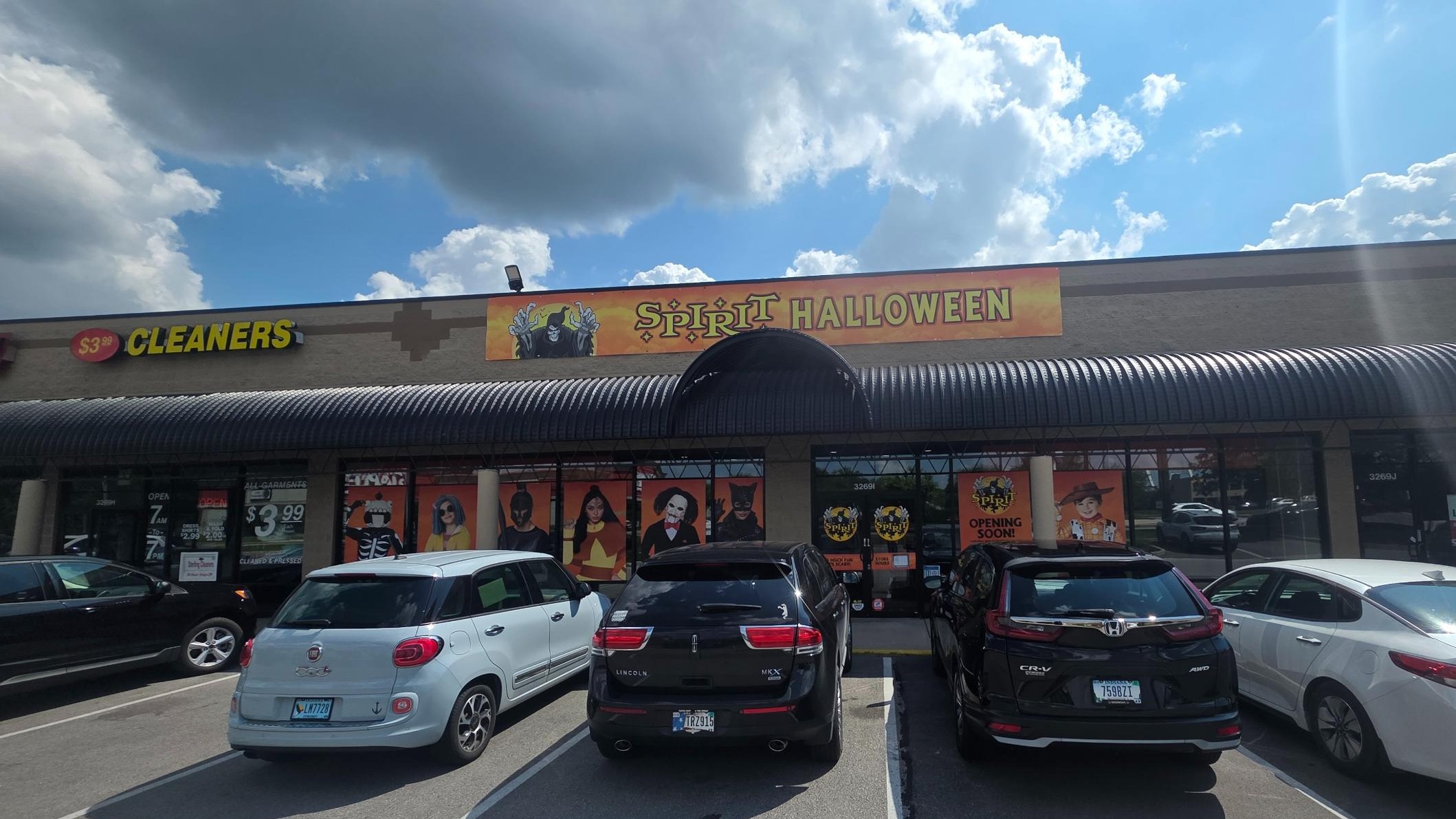 Visit a Spirit Halloween near you today!