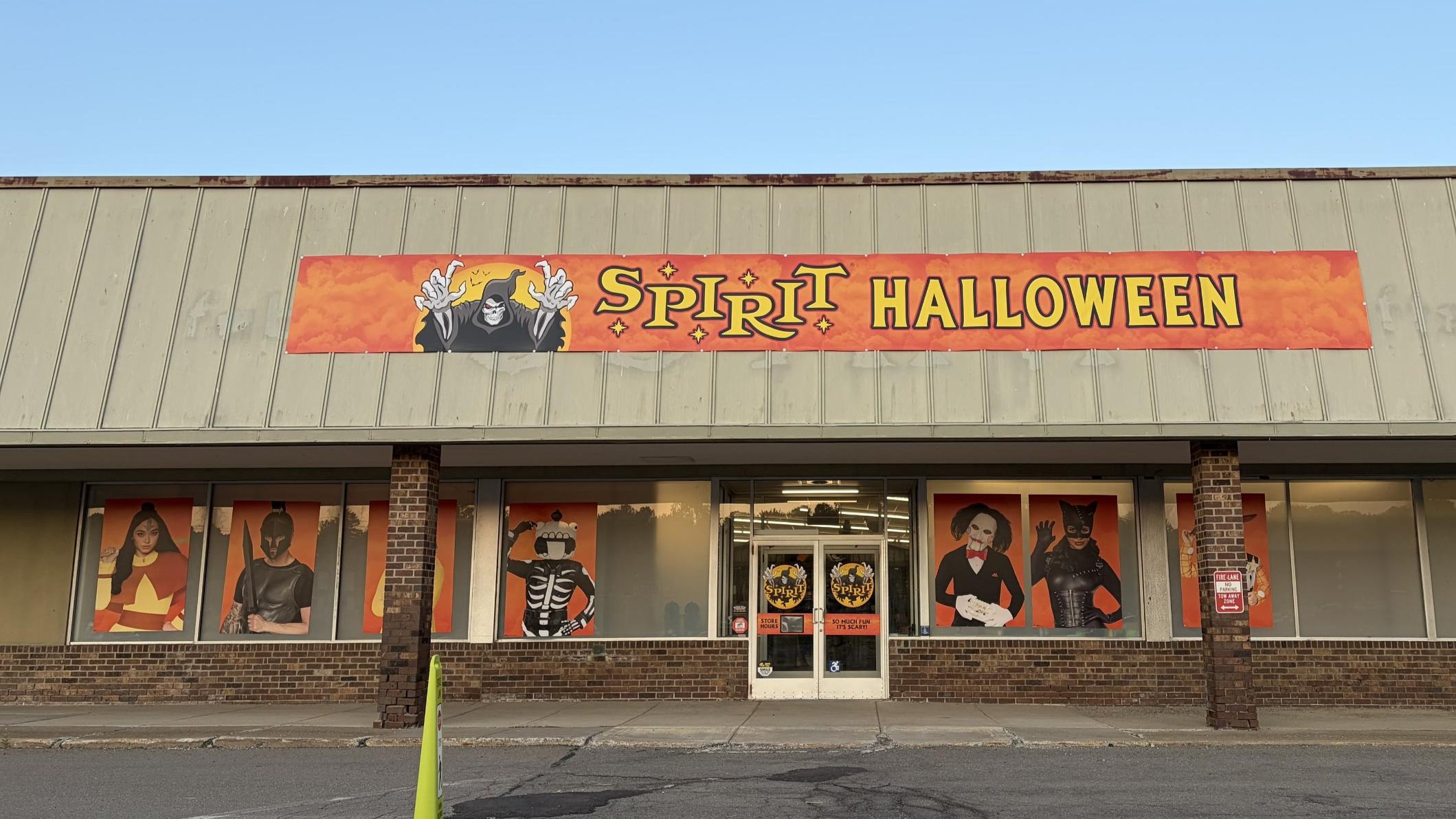 Visit a Spirit Halloween near you today!