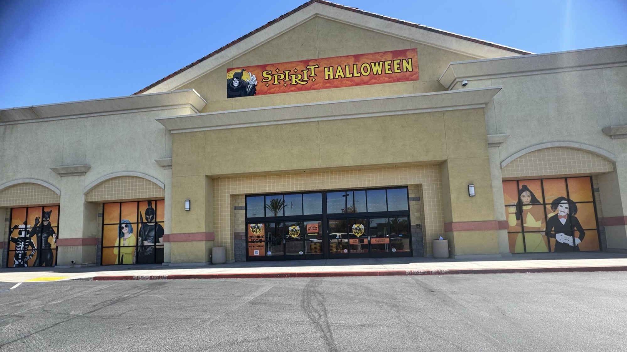 Visit a Spirit Halloween near you today!