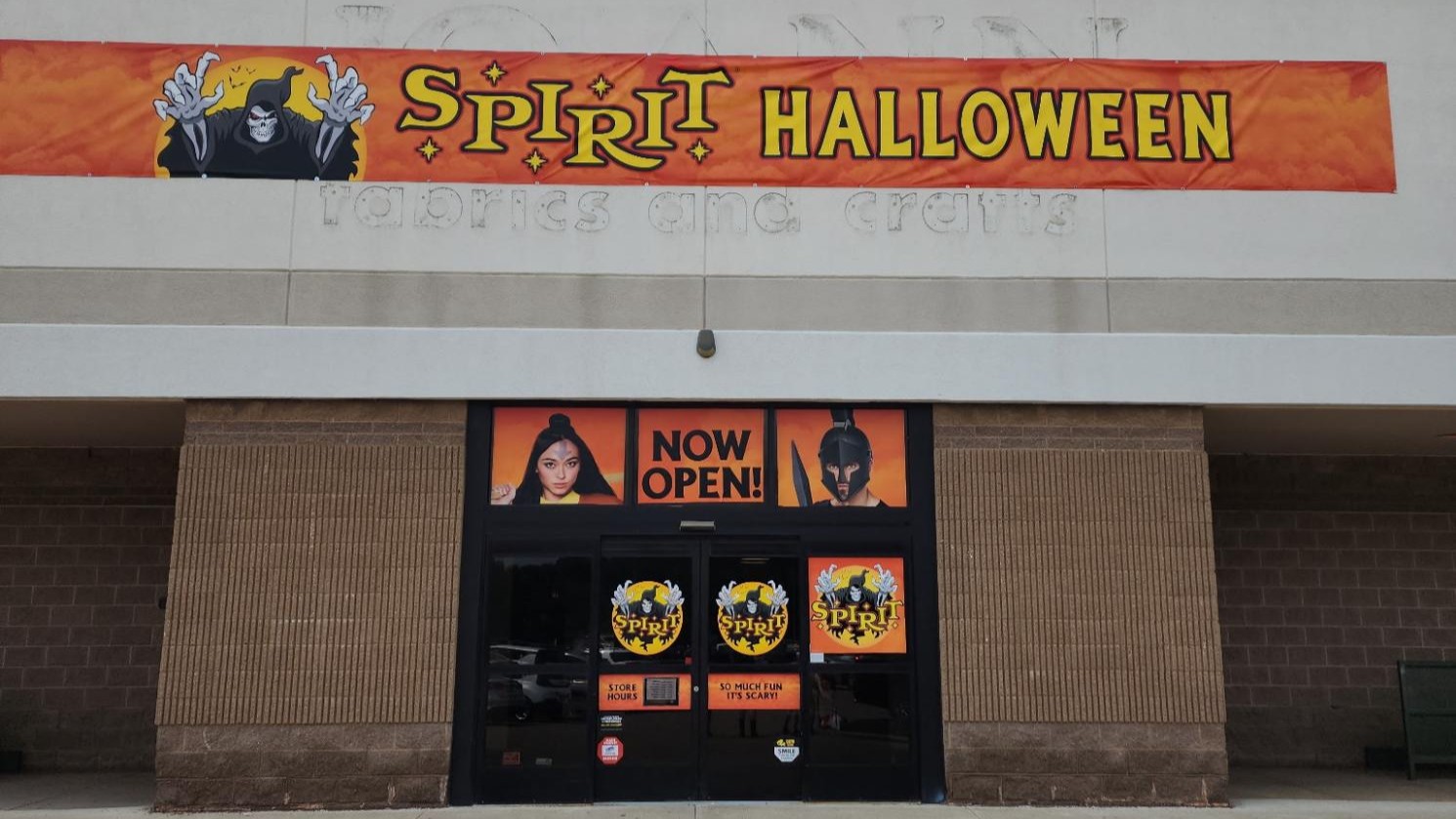 Visit a Spirit Halloween near you today!