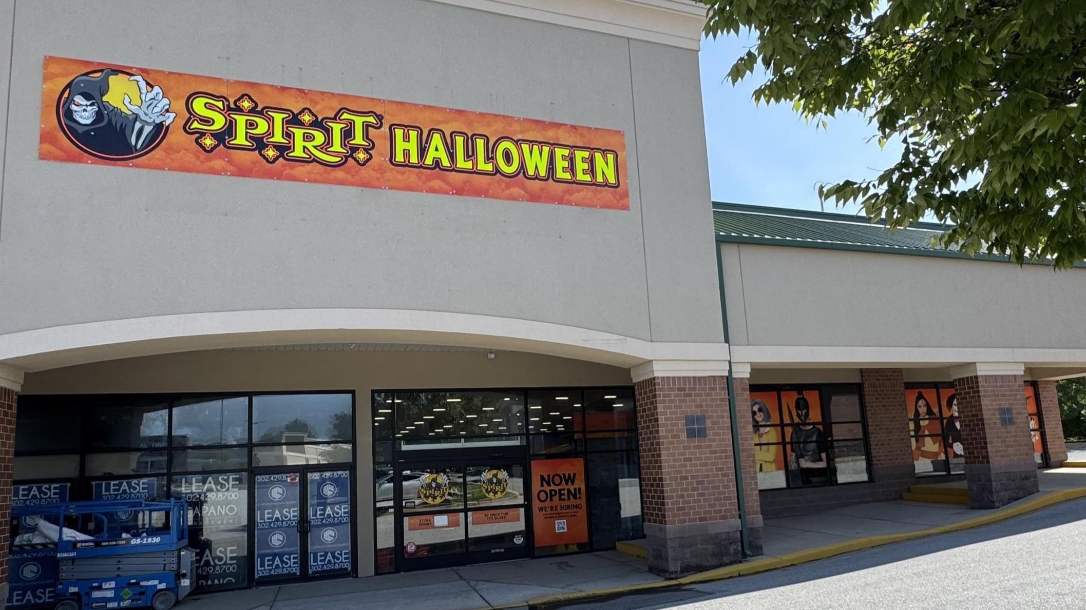 Visit a Spirit Halloween near you today!