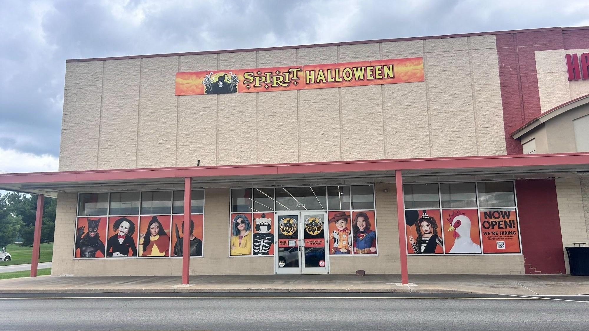 Visit a Spirit Halloween near you today!