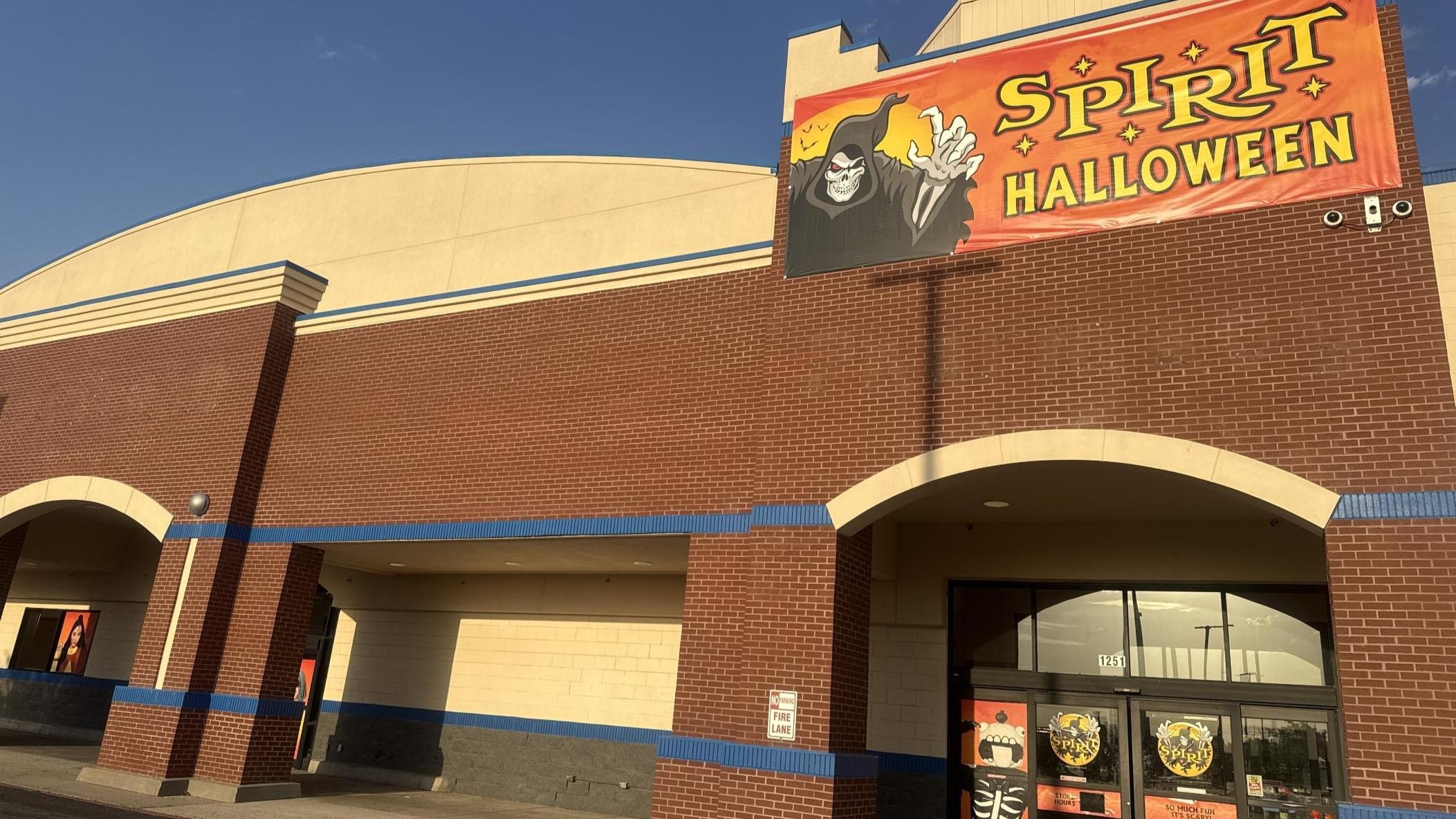 Visit a Spirit Halloween near you today!