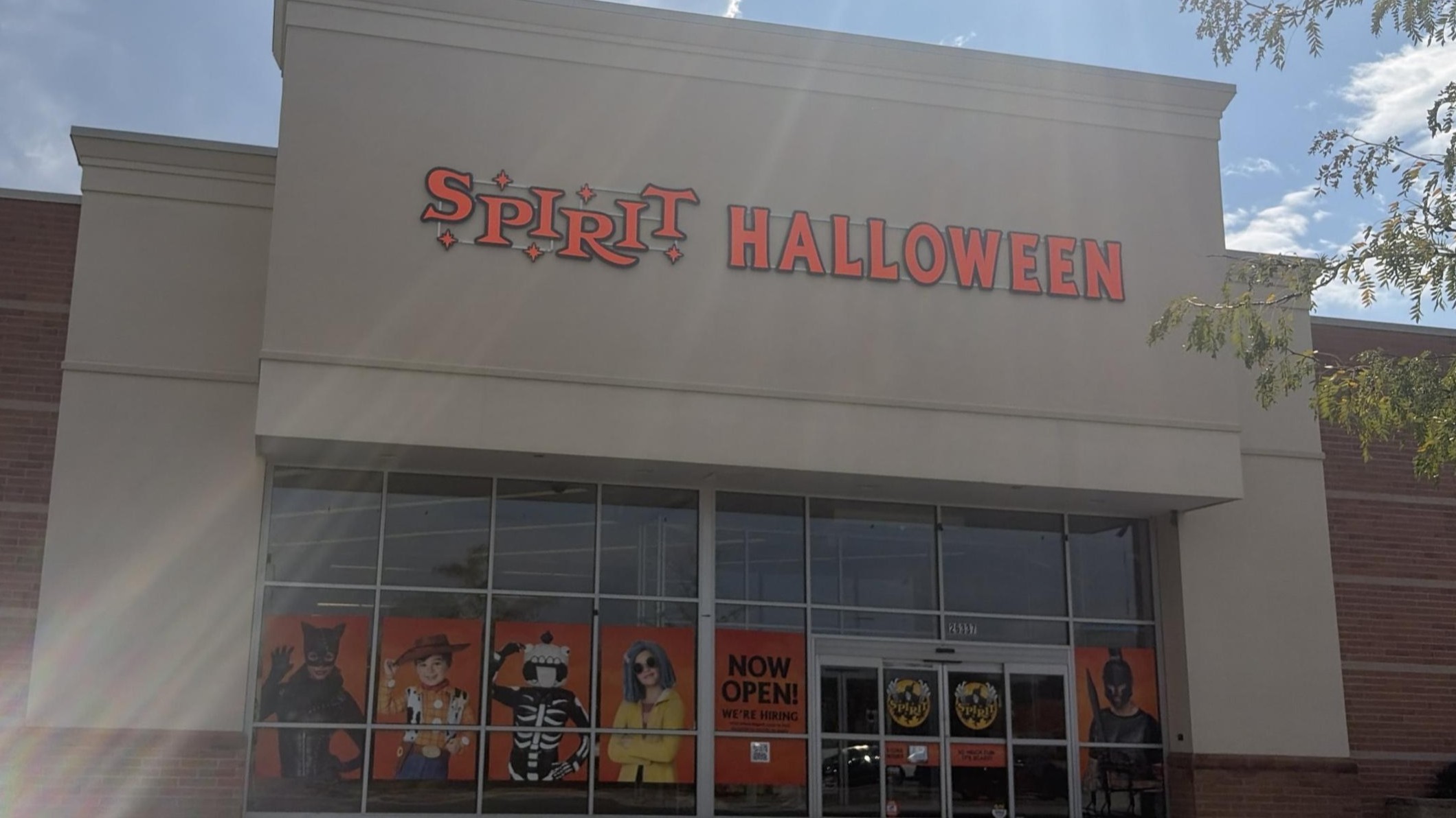 Visit a Spirit Halloween near you today!