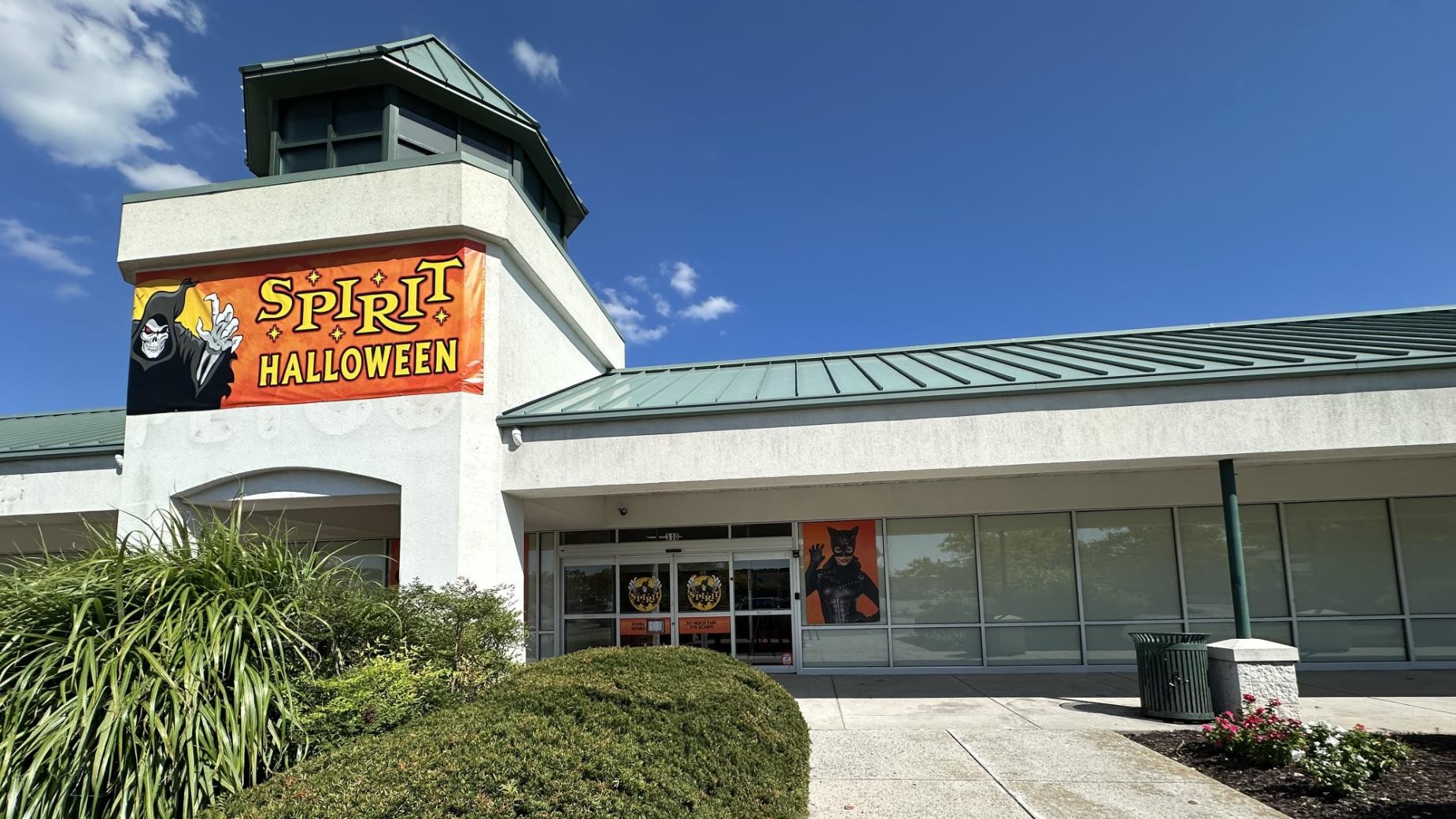 Visit a Spirit Halloween near you today!