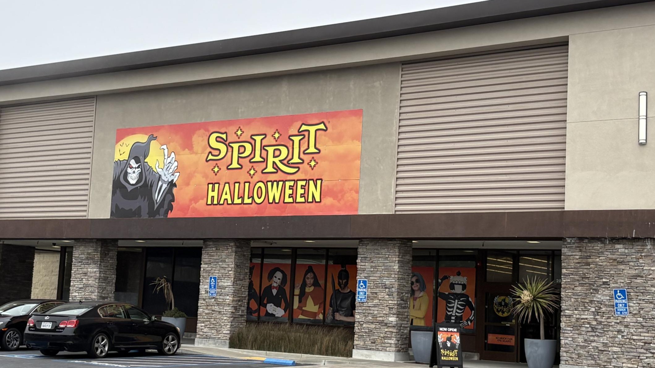 Visit a Spirit Halloween near you today!