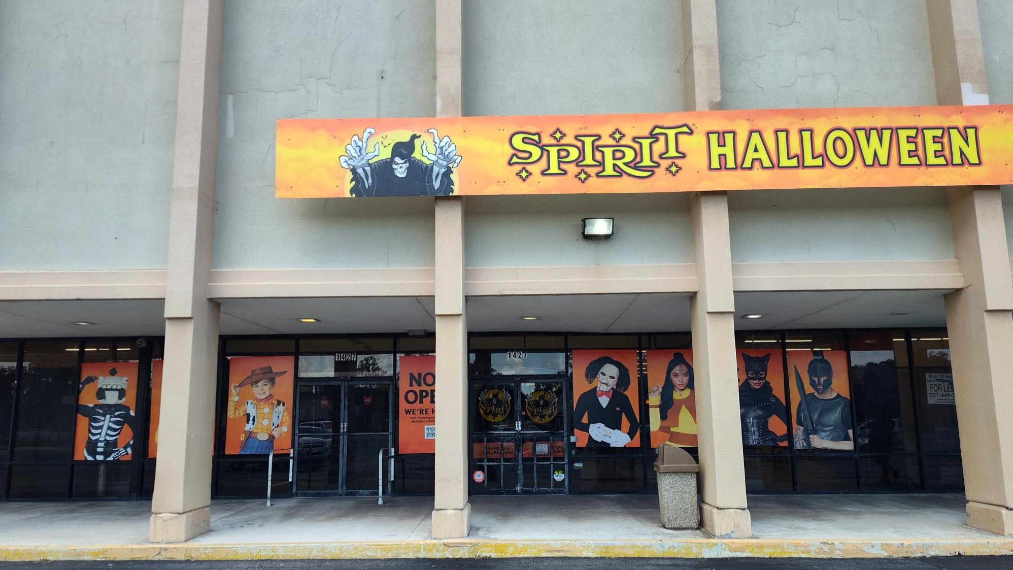 Visit a Spirit Halloween near you today!