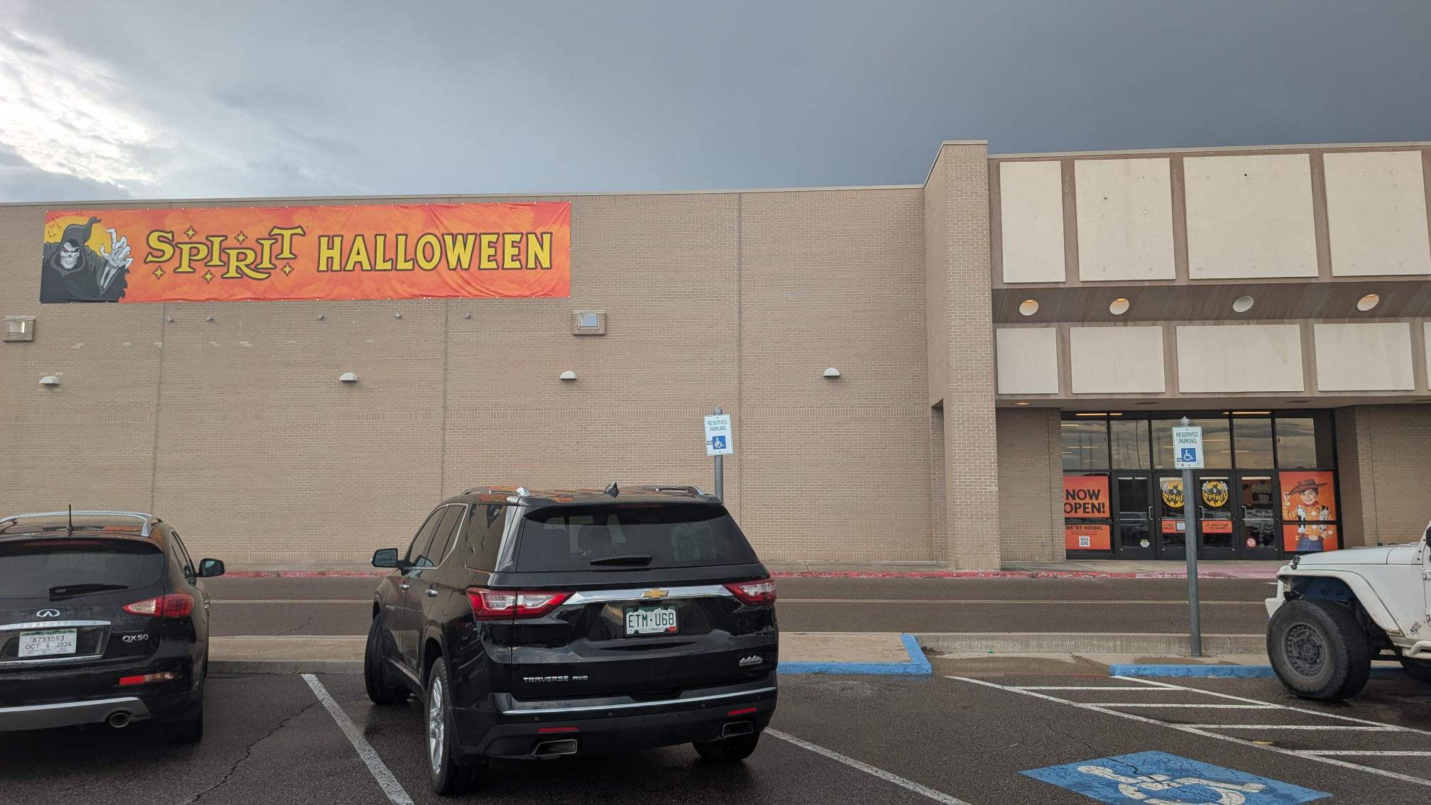 Visit a Spirit Halloween near you today!