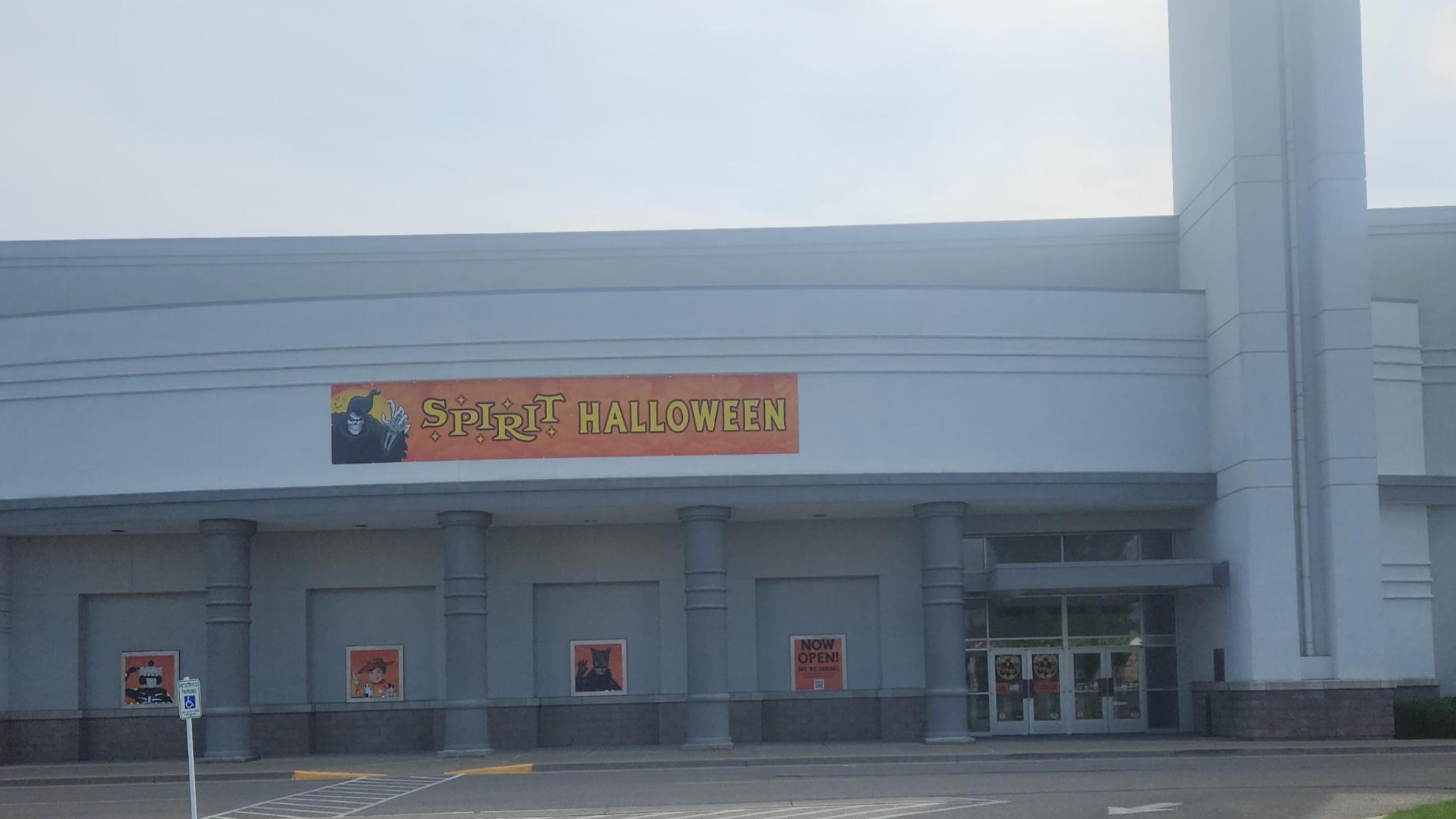 Visit a Spirit Halloween near you today!