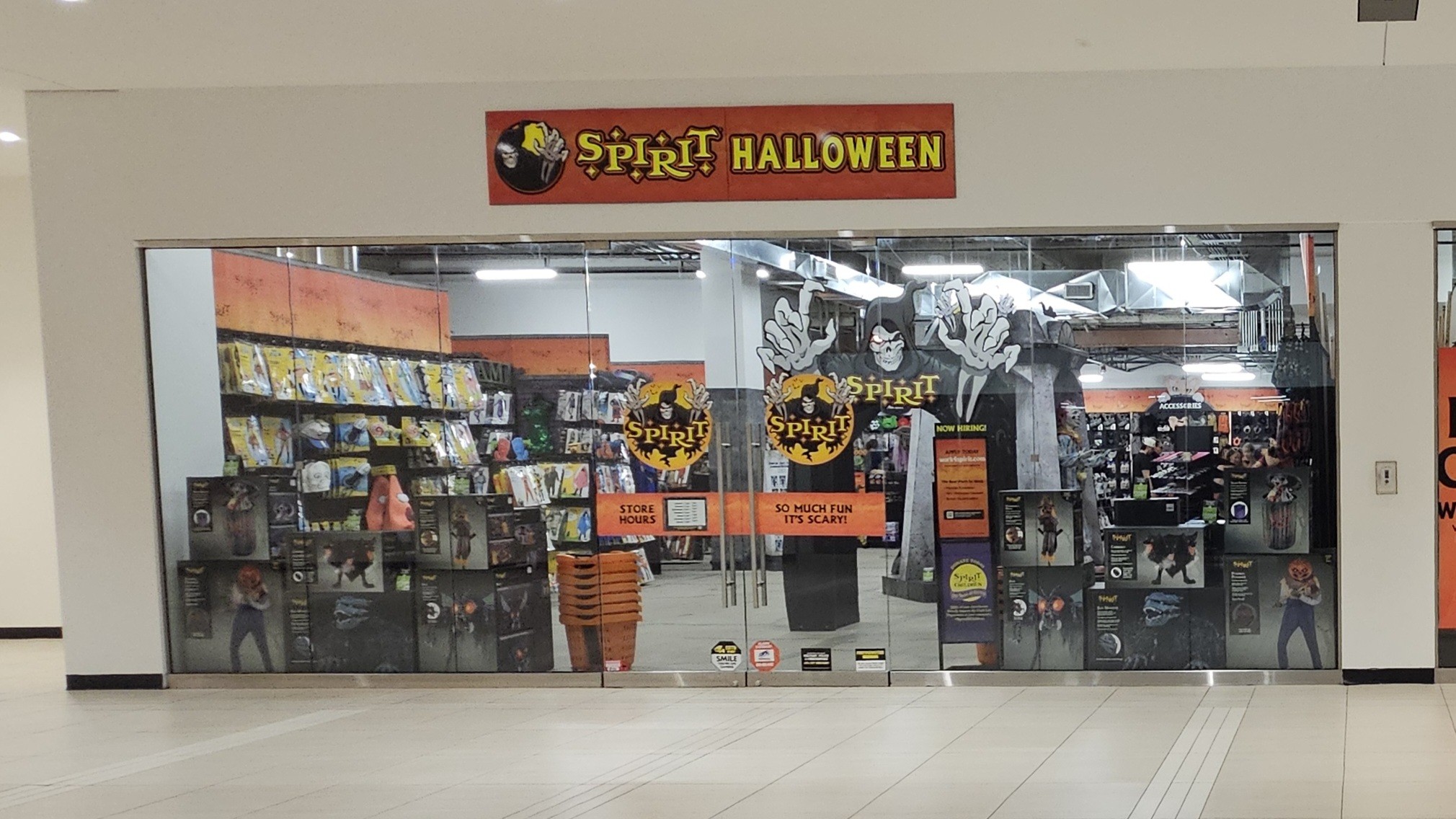 Visit a Spirit Halloween near you today!