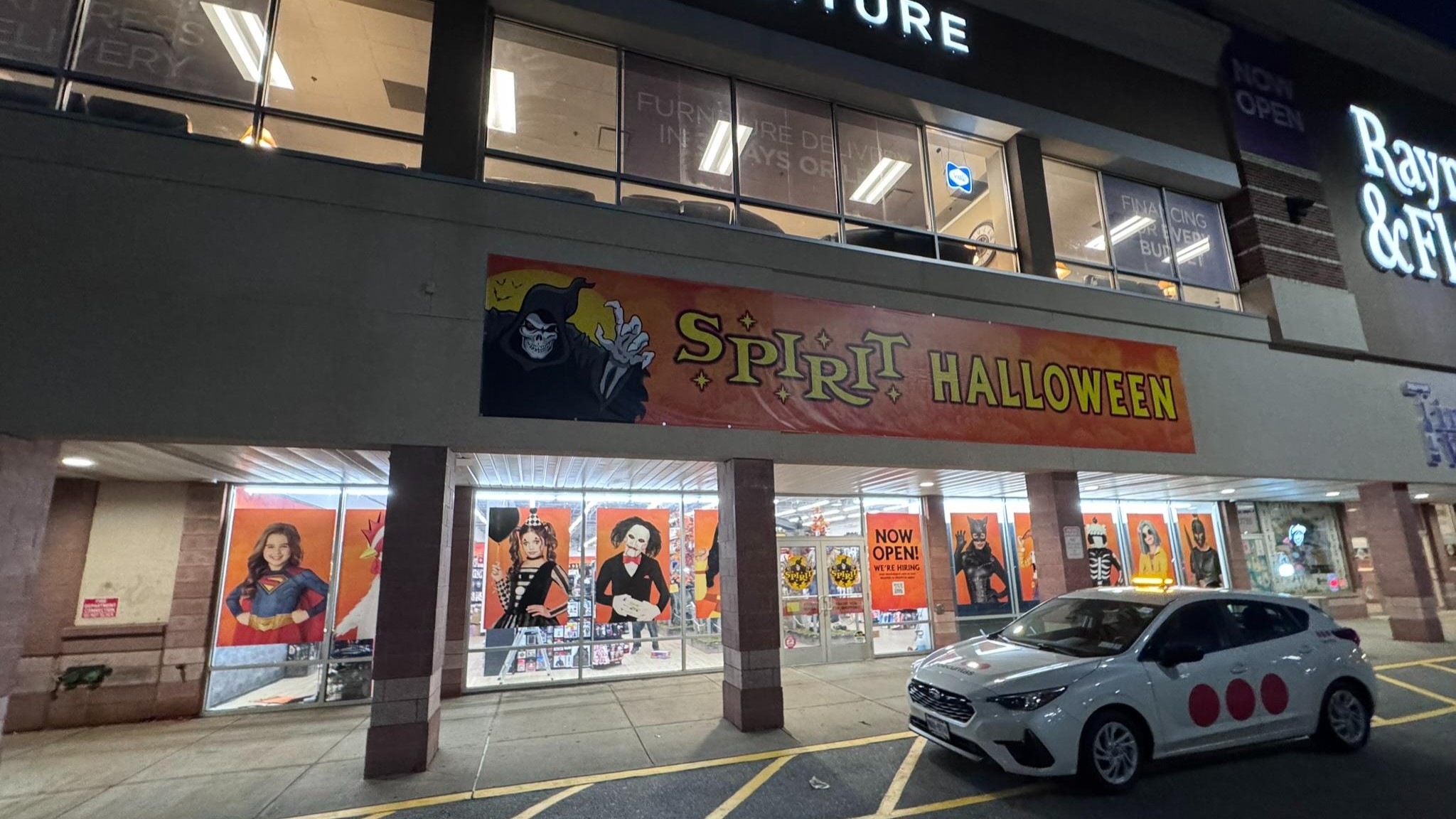 Visit a Spirit Halloween near you today!