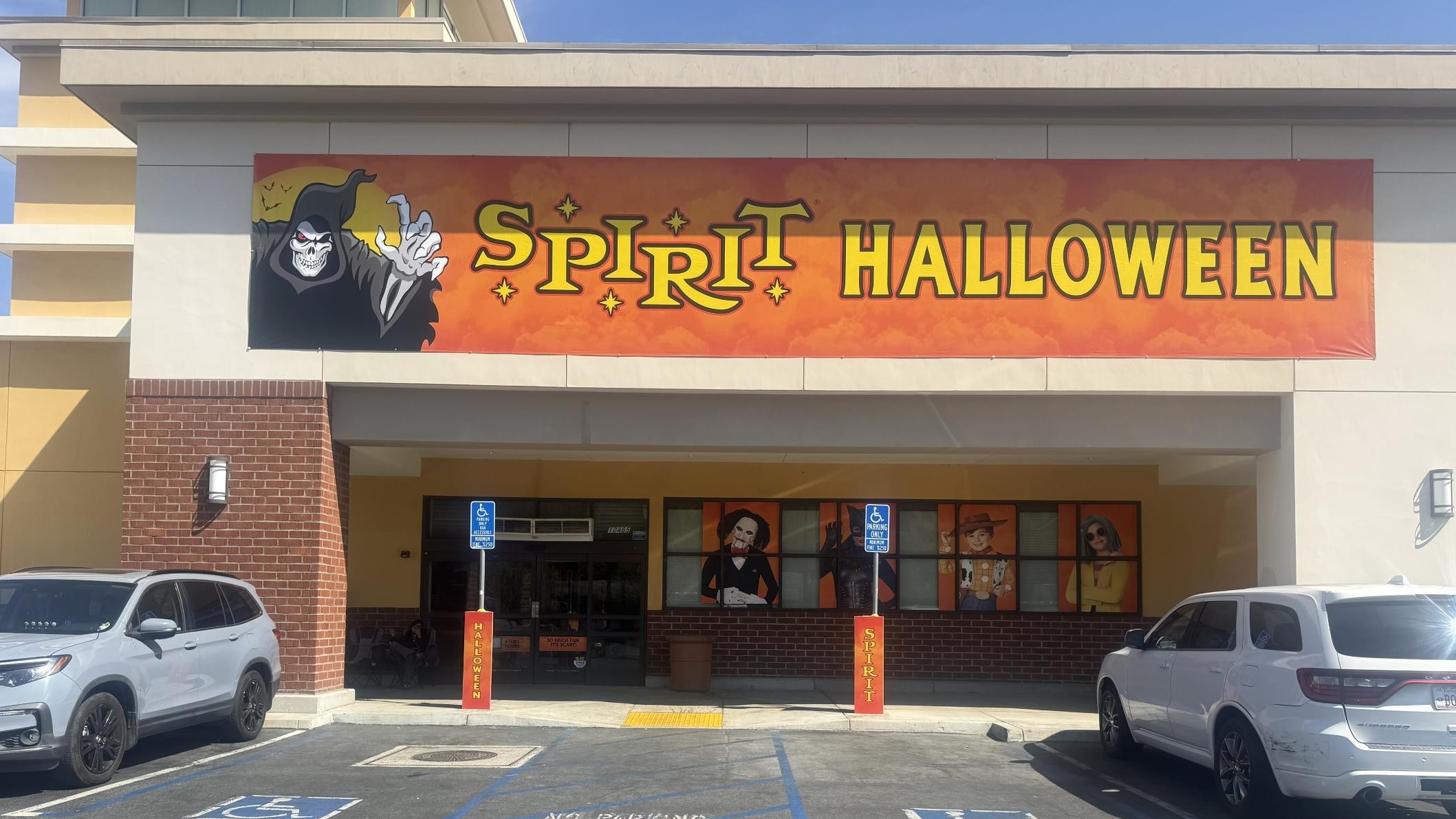 Visit a Spirit Halloween near you today!