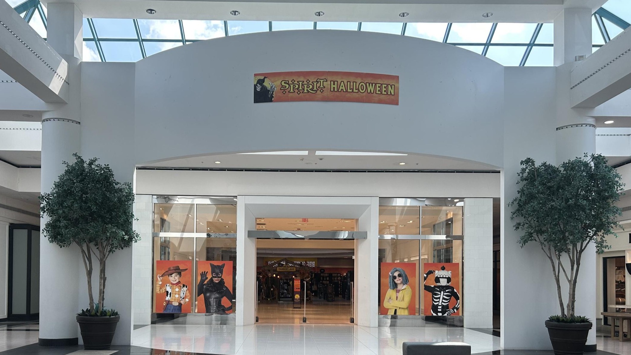 Visit a Spirit Halloween near you today!