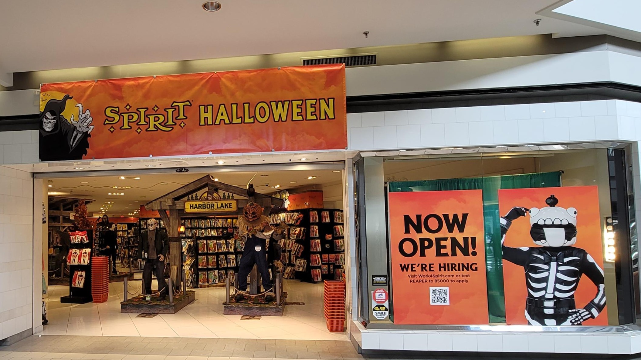 Visit a Spirit Halloween near you today!