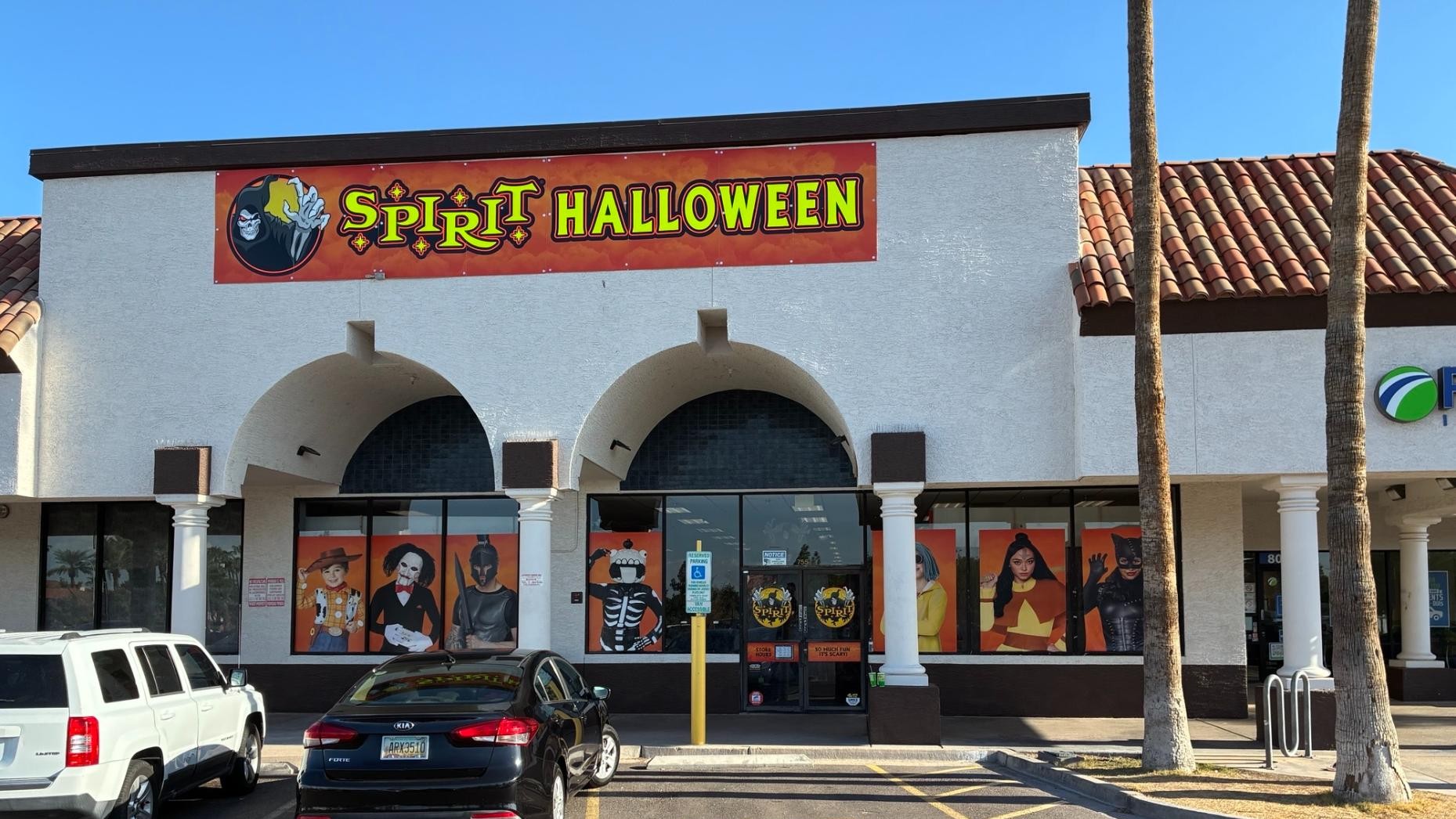 Visit a Spirit Halloween near you today!